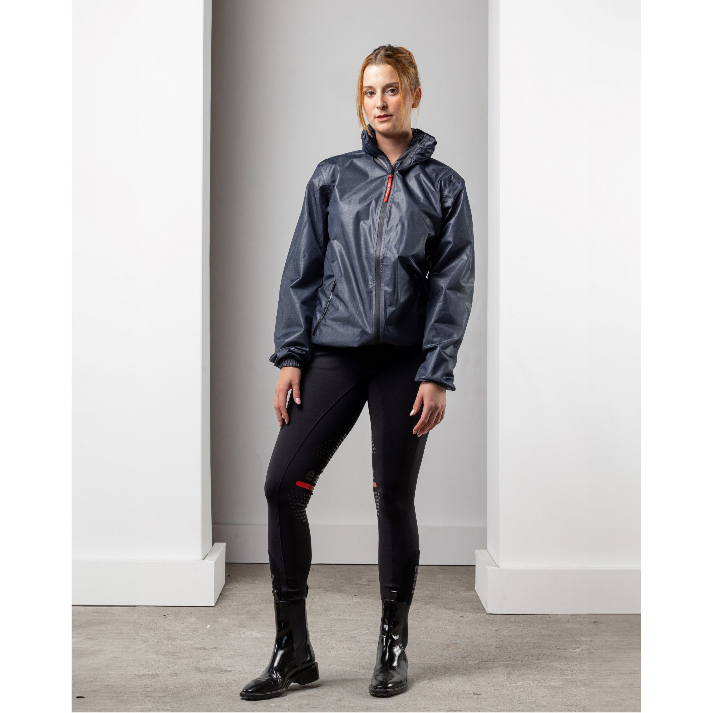 Damen Regenjacke PRO LIGHT navy