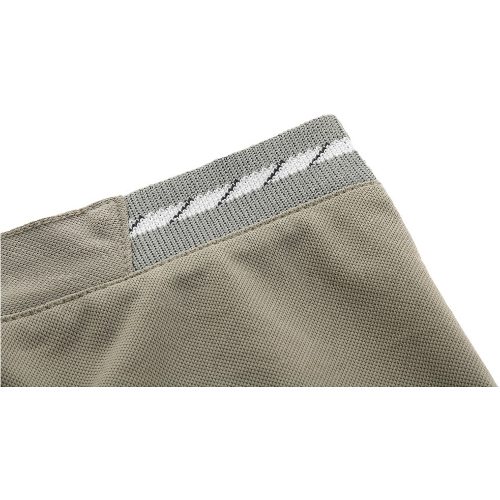 Herren Poloshirt ERIC mit Mesheinsätzen taupe