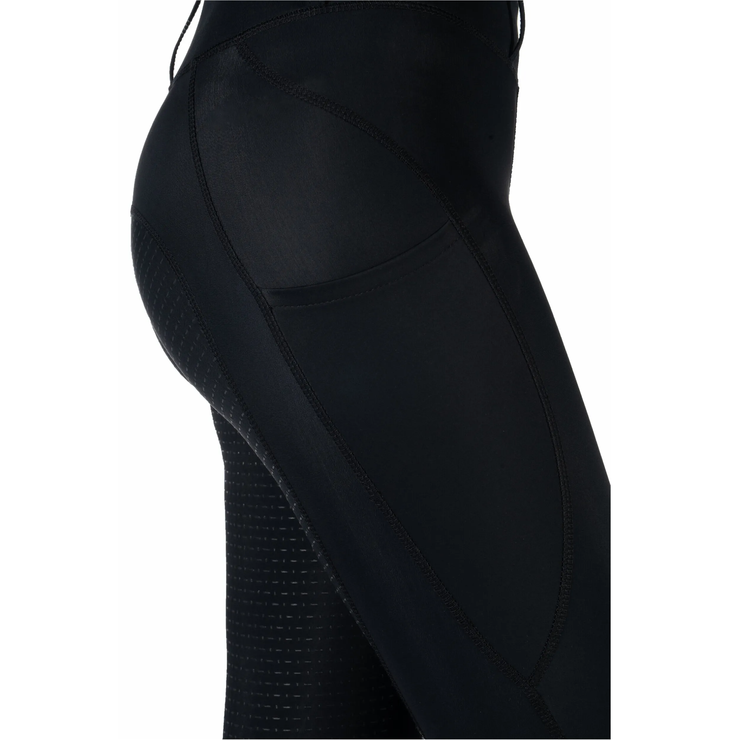 Damen Reitleggings Silikon Vollbesatz JIL HIGH WAIST schwarz