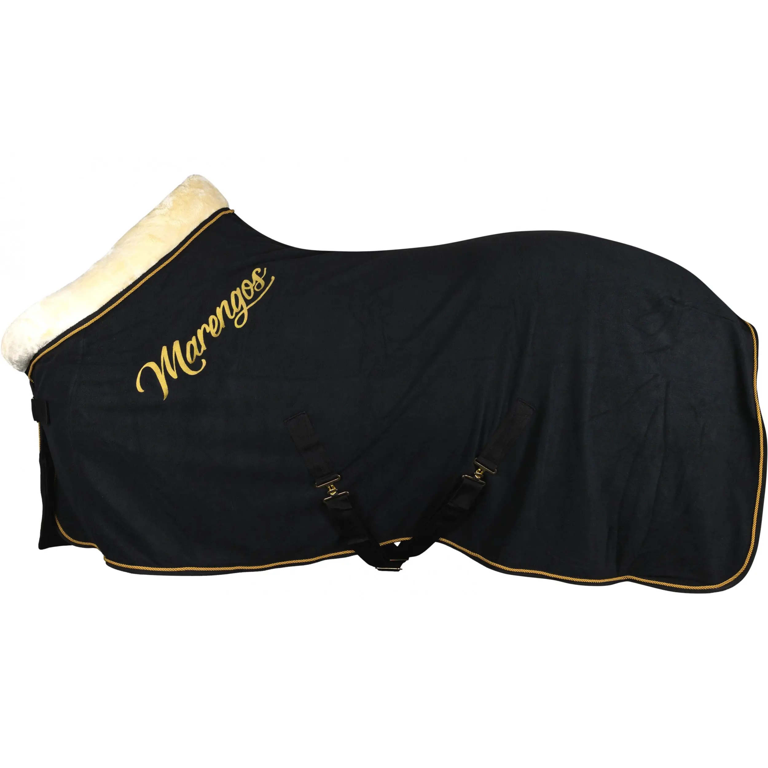 Abschwitzdecke ROYAL schwarz