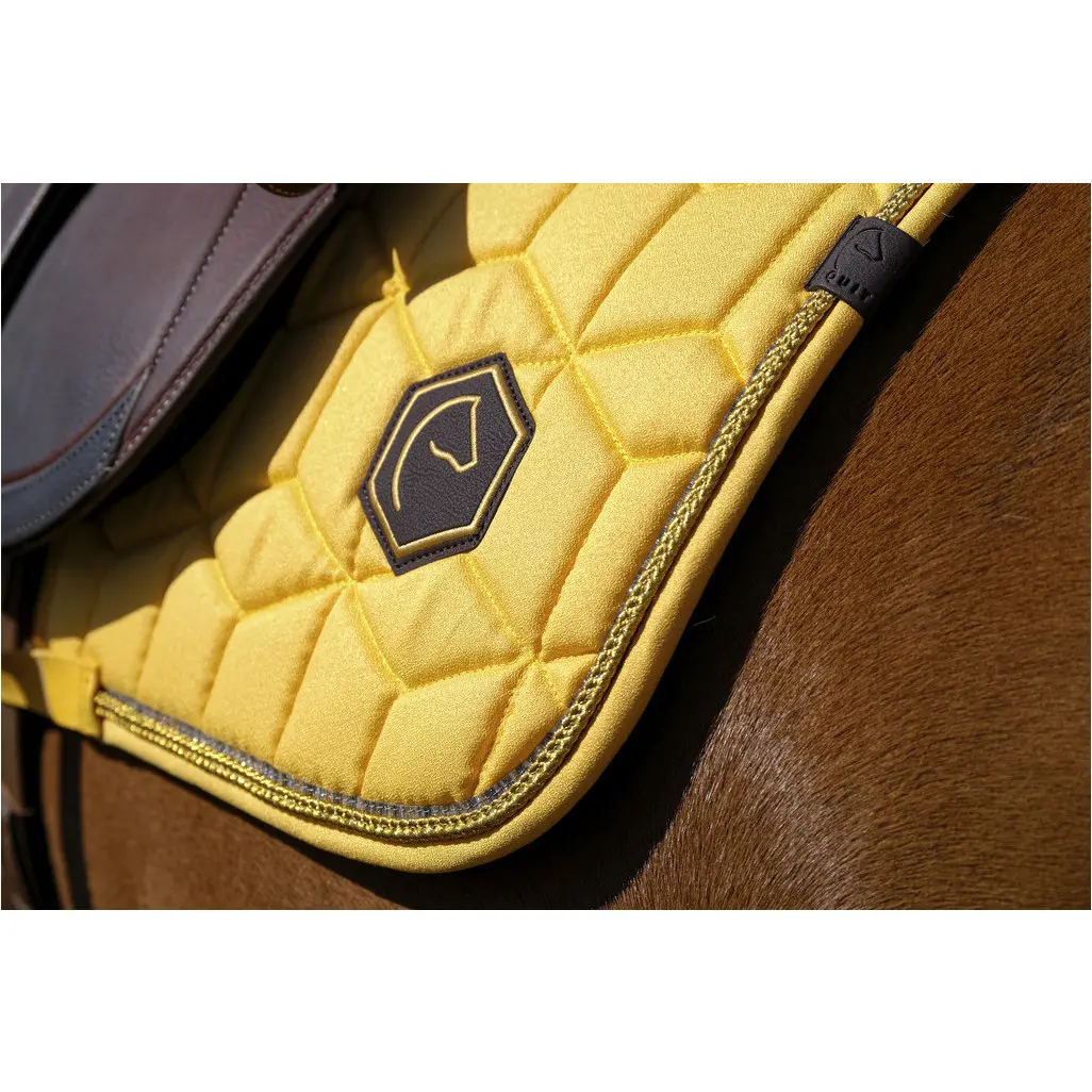 Schabracke HEXALIGHT gelb Warmblut Vielseitigkeit