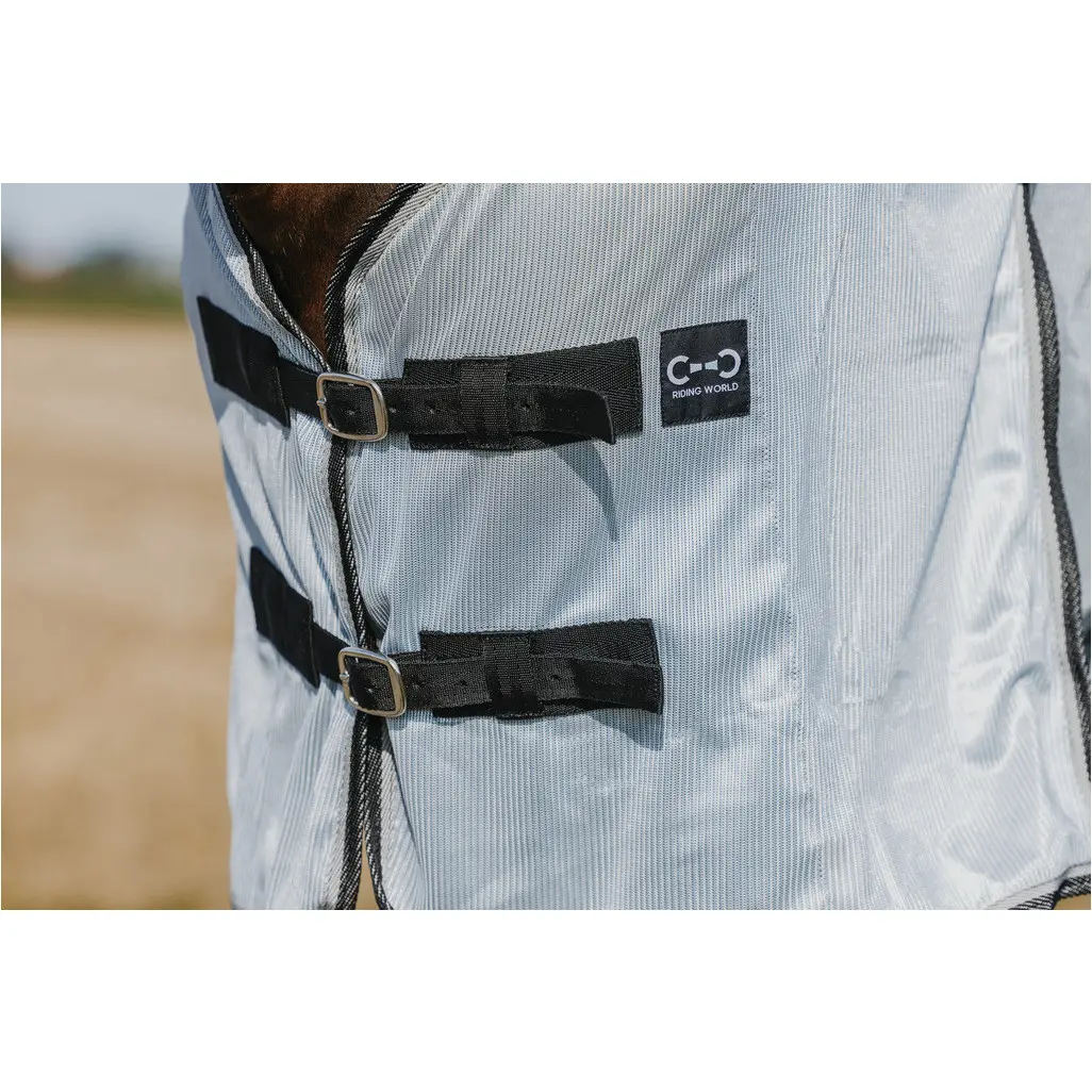 Fliegendecke BELLY MESH grau