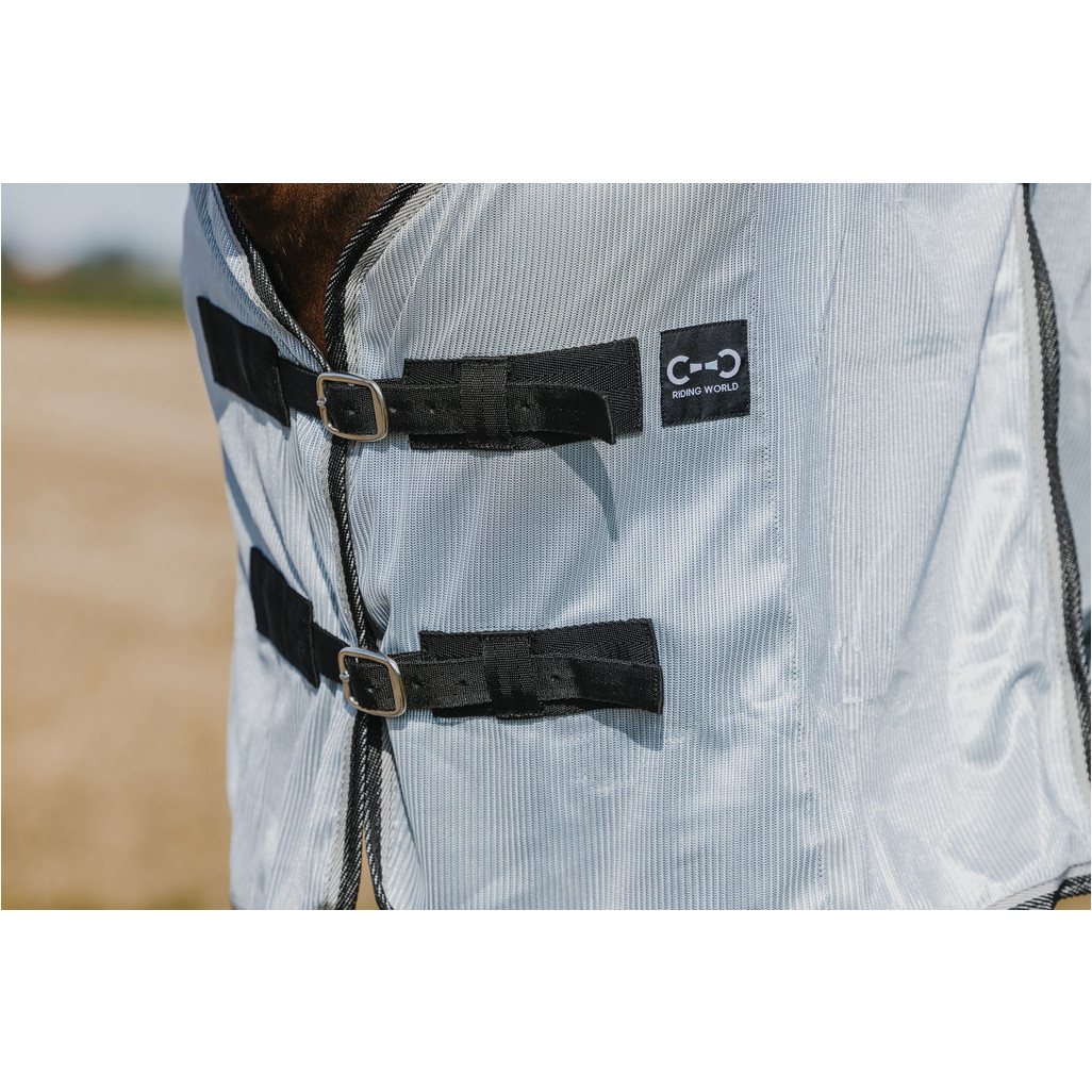 Fliegendecke BELLY MESH grau