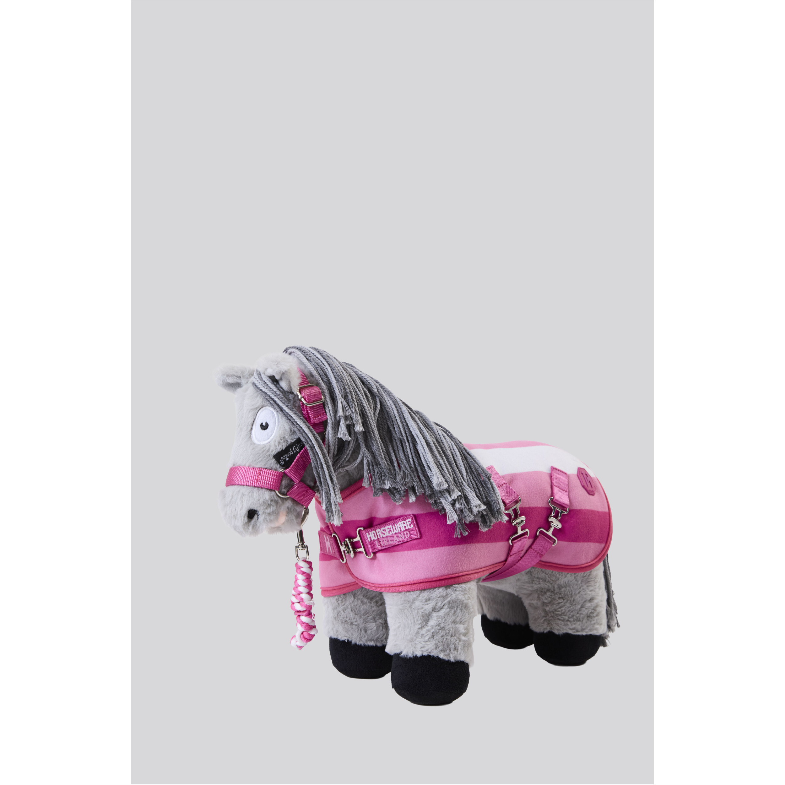 Spielzeugset Halfter mit Führstrick CRAFT PONIES witney pink