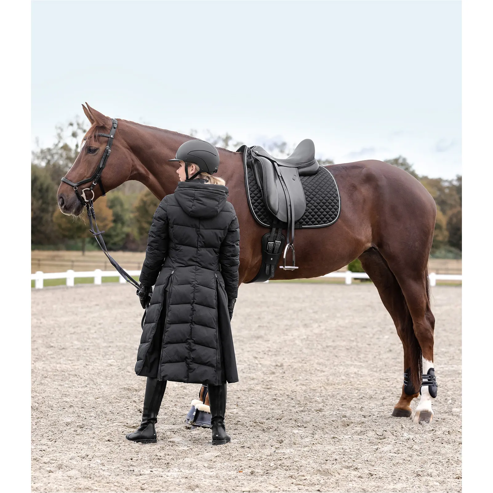 Schabracke FELIX GLAM schwarz