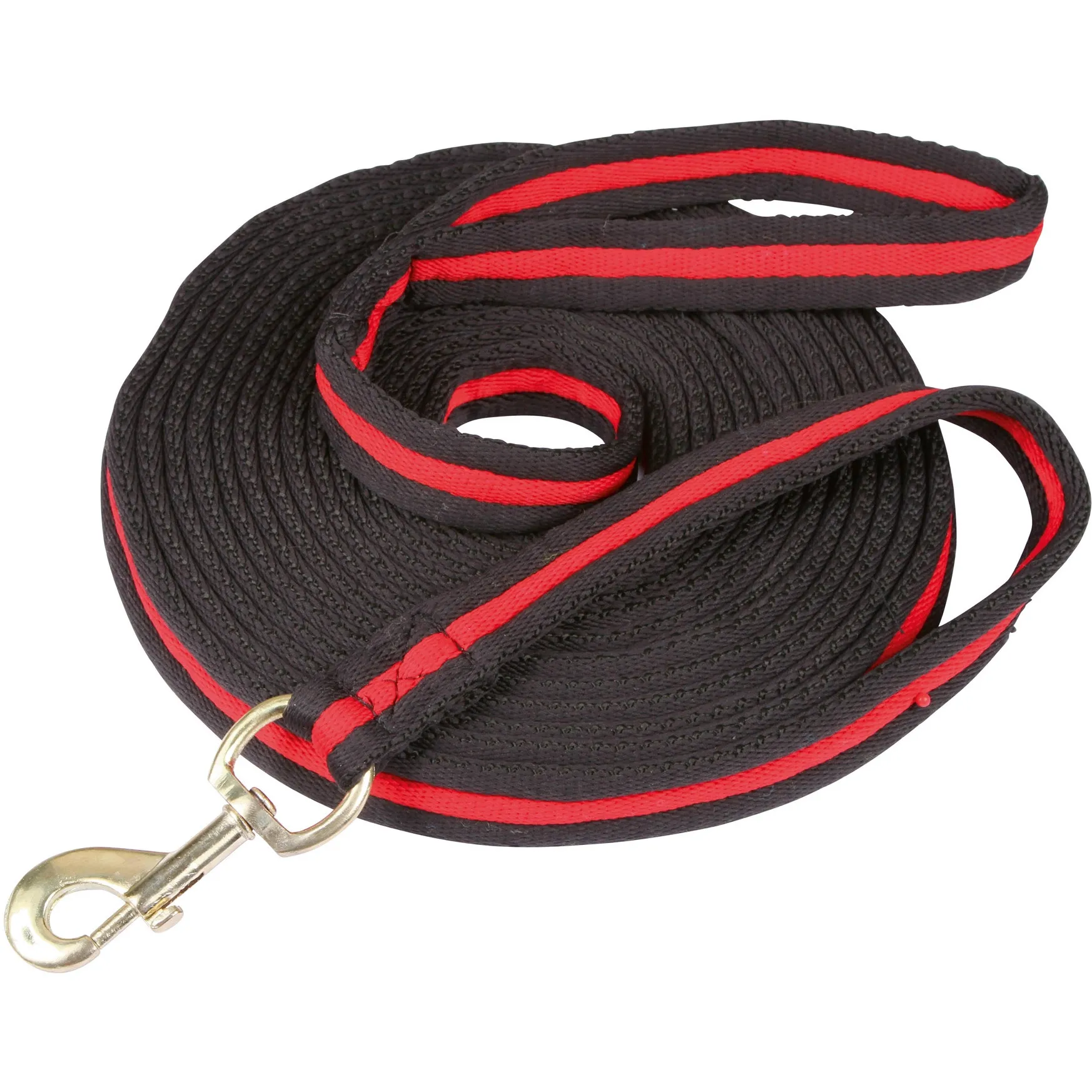 Softlonge schwarz/rot 800cm