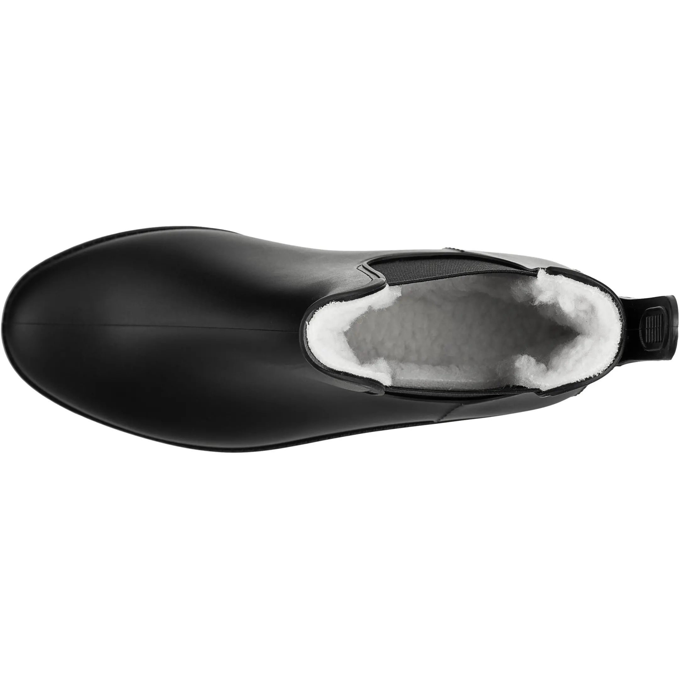 Winter Jodhpur Gummistiefeletten mit Teddyfutter BASICLINE schwarz Winter Jodhpur Gummistiefeletten mit Teddyfutter BASICLINE schwarz