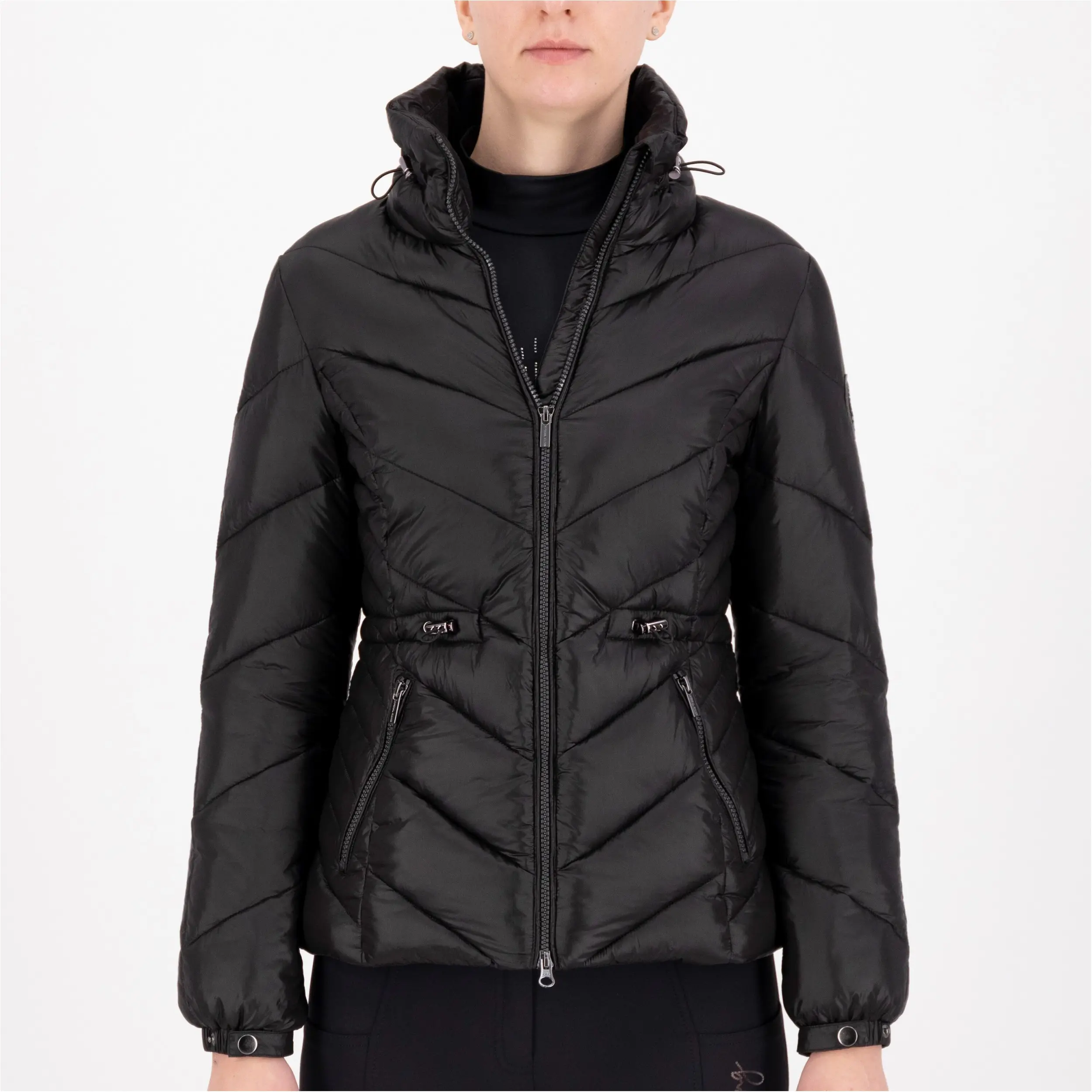Damen Steppjacke IRHJourney schwarz