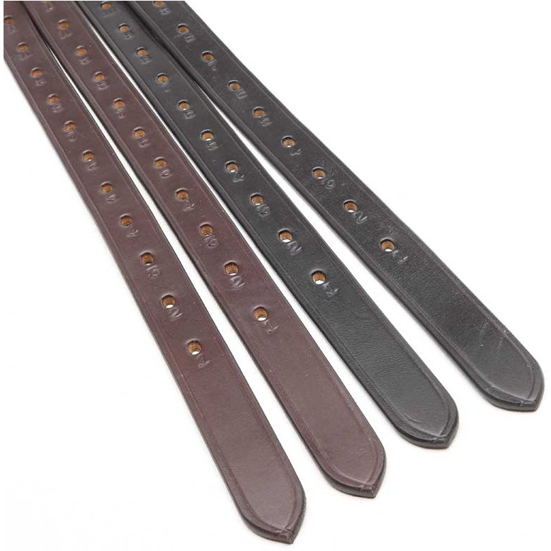 Steigbügelriemen DELUXE schwarz