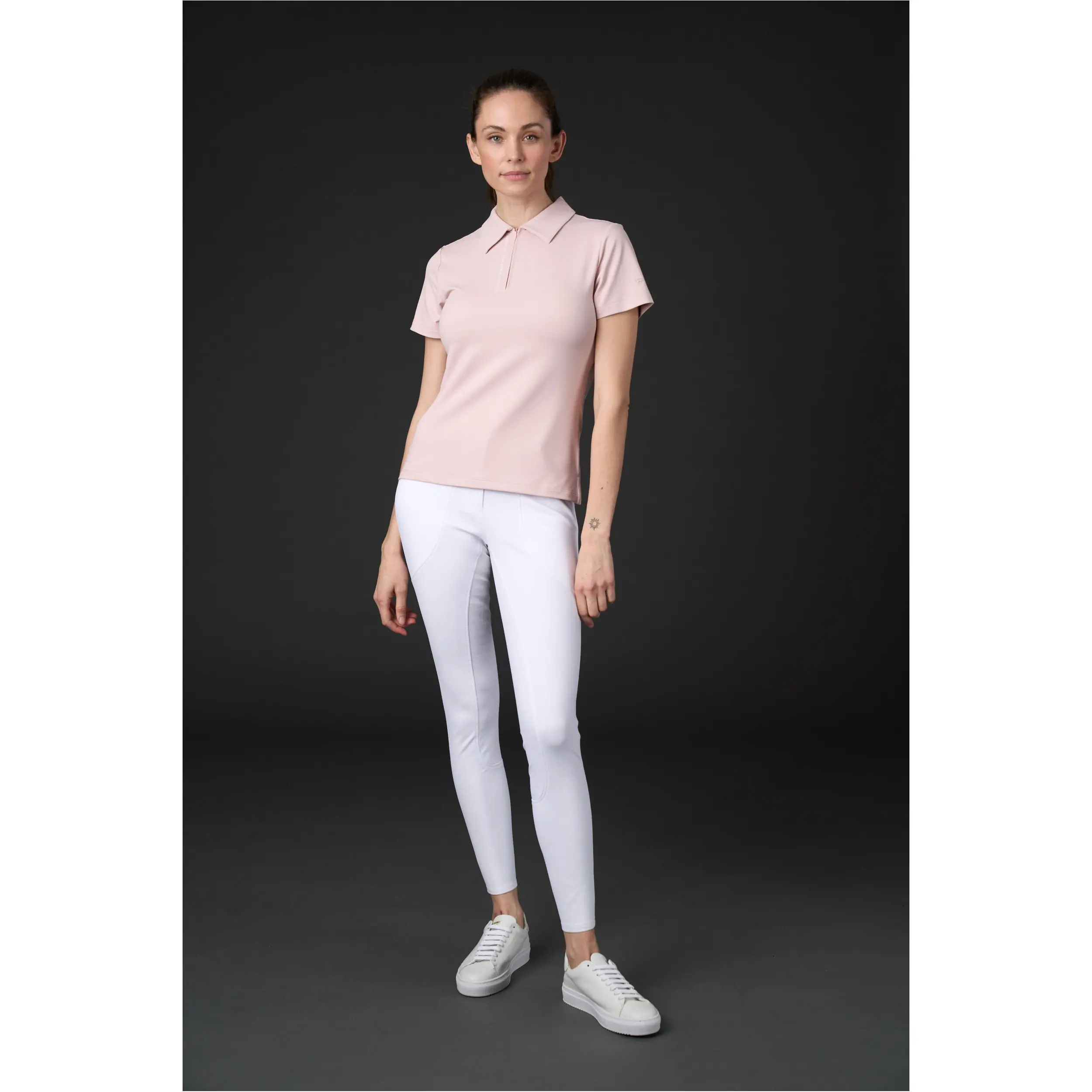 Damen Poloshirt NASH burnished lilac