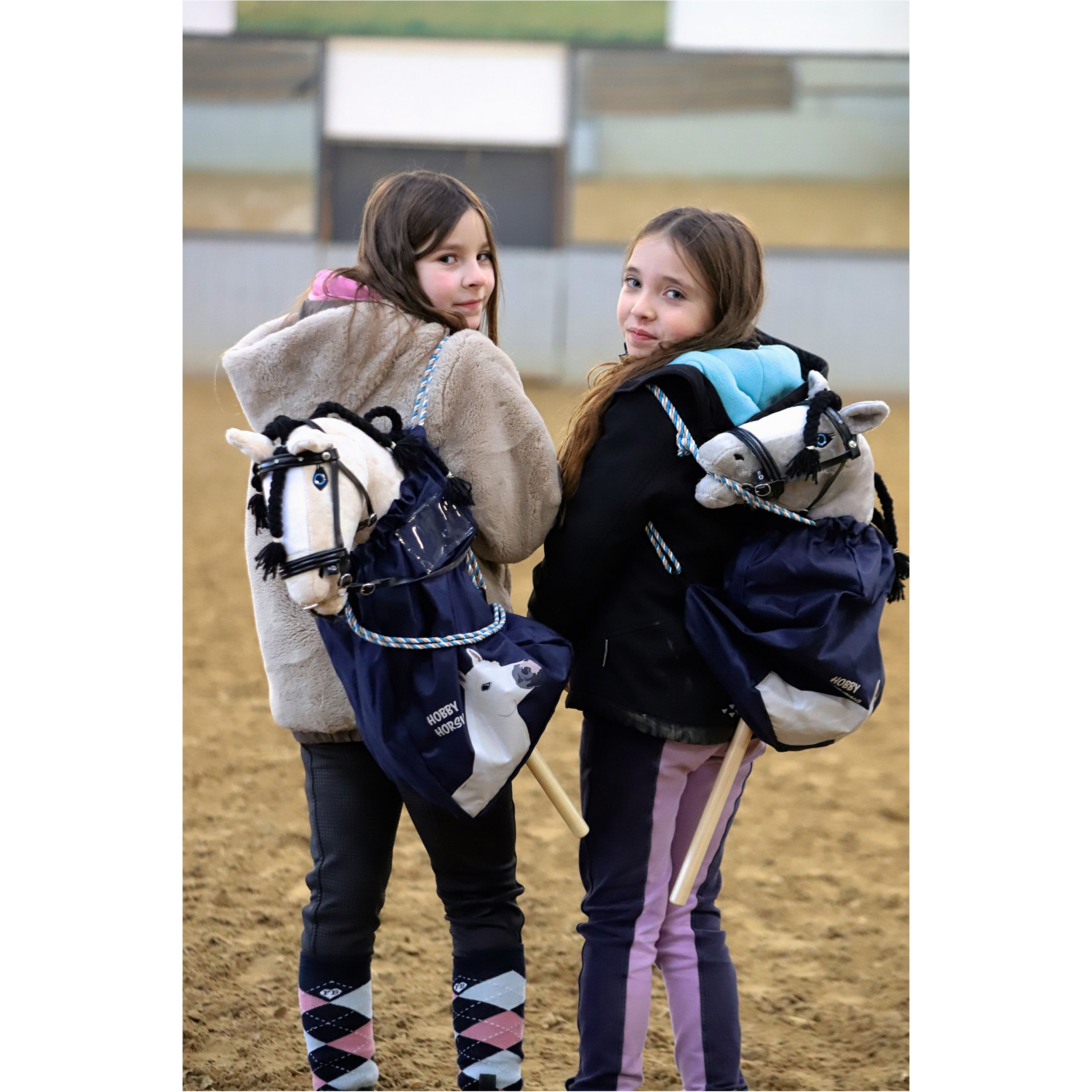 Transportbeutel HOBBY HORSING blau