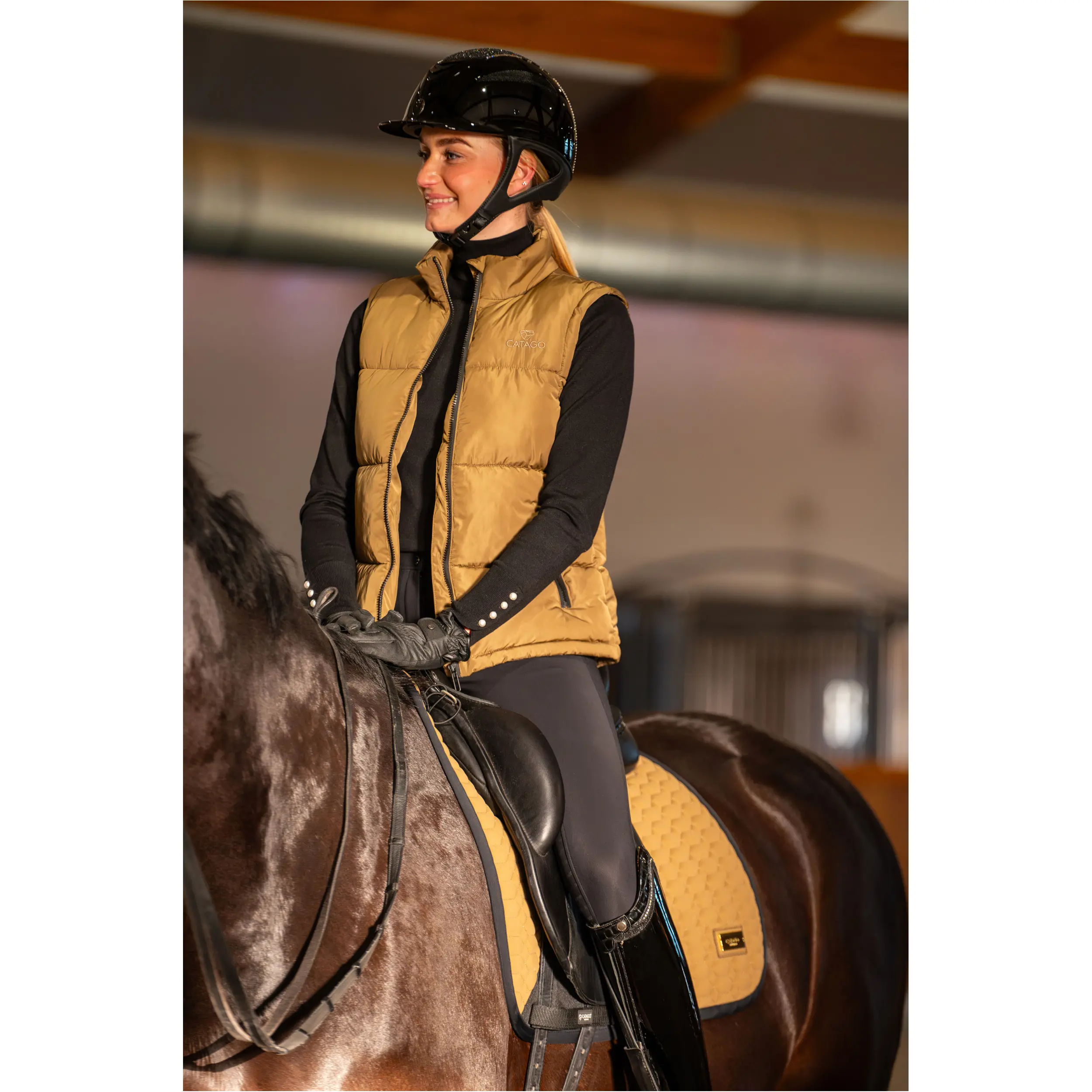 Damen Reitweste BUSTA kangaroo