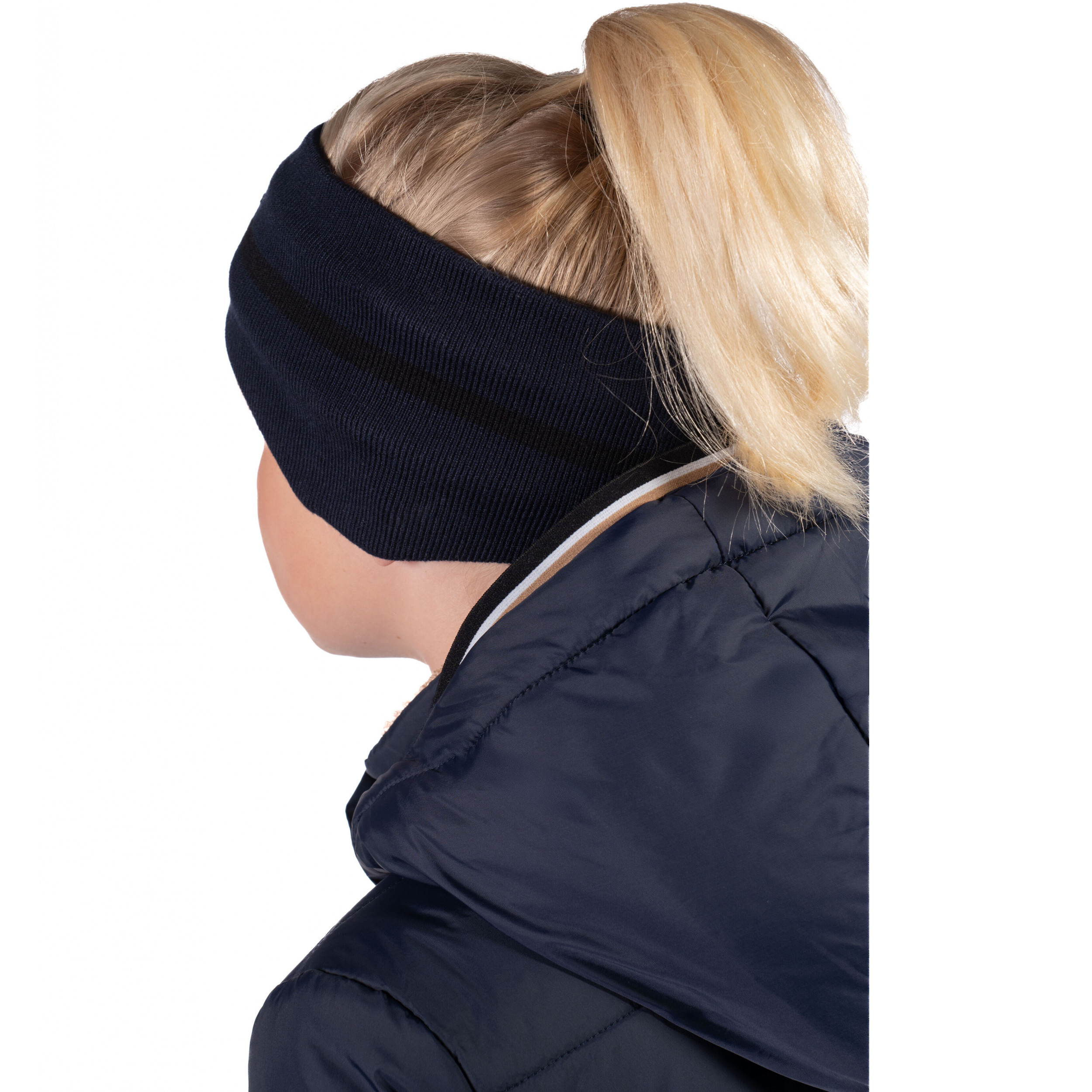 Winter Kinder Stirnband MIA dunkelblau