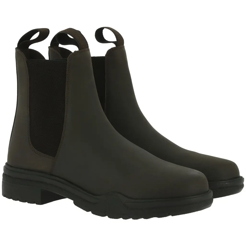 Reitstiefeletten GALLOWAY Echtleder braun