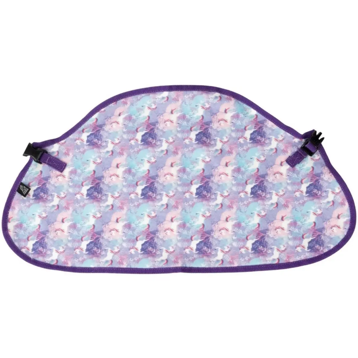 Spielzeugfleecedecke UNICORN lavendel