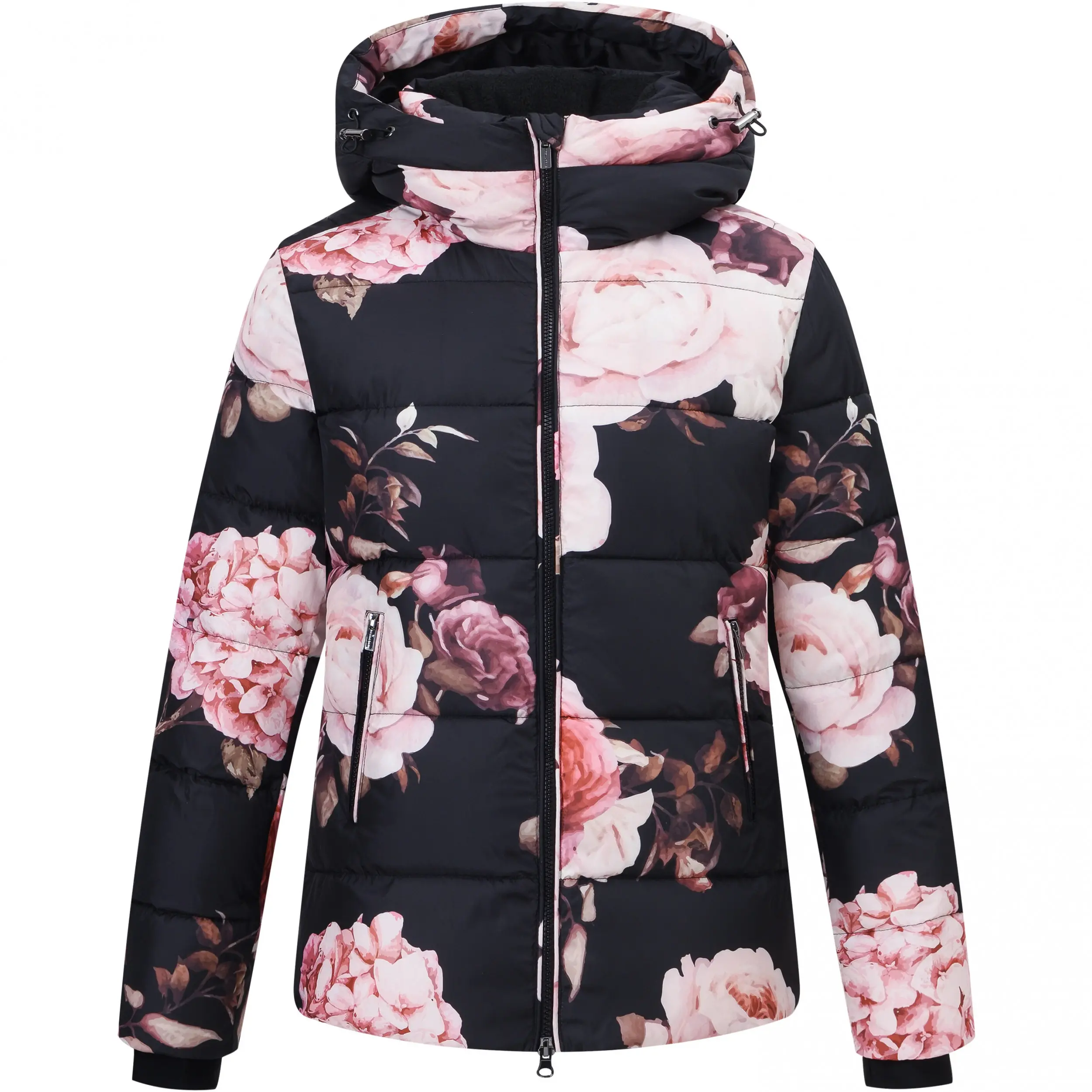 Damen Jacke IRHFlora flower print