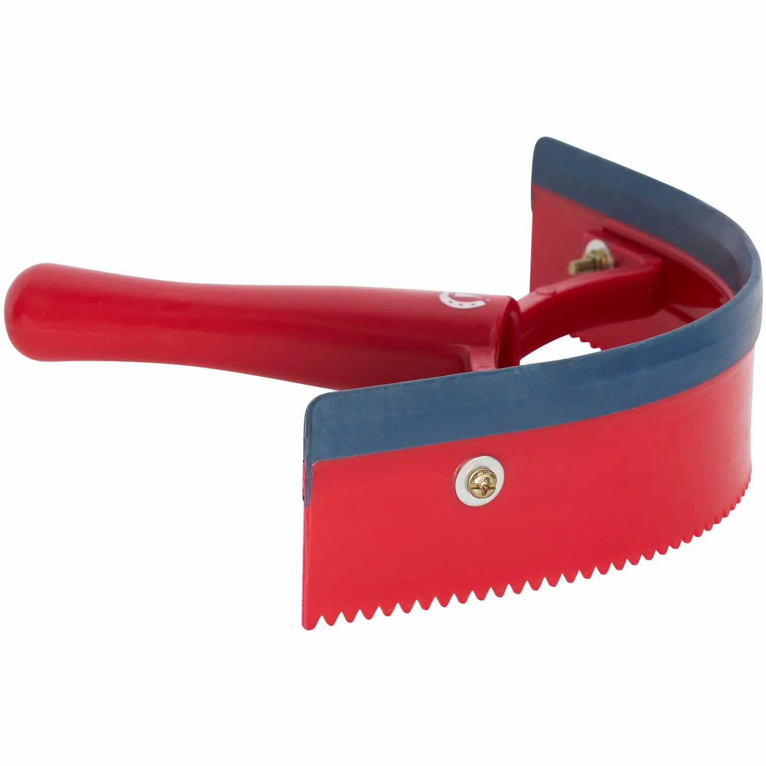 Schweißmesser halbrund PVC IRH tango red