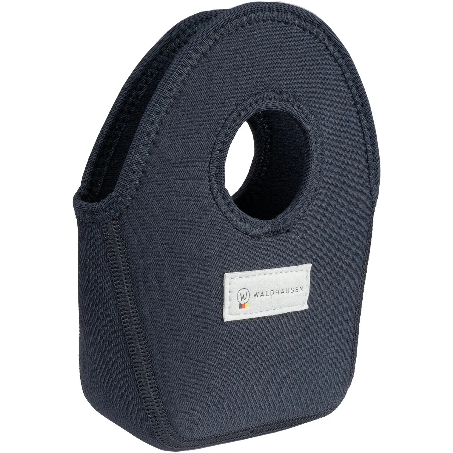 Steigbügelschutz schwarz