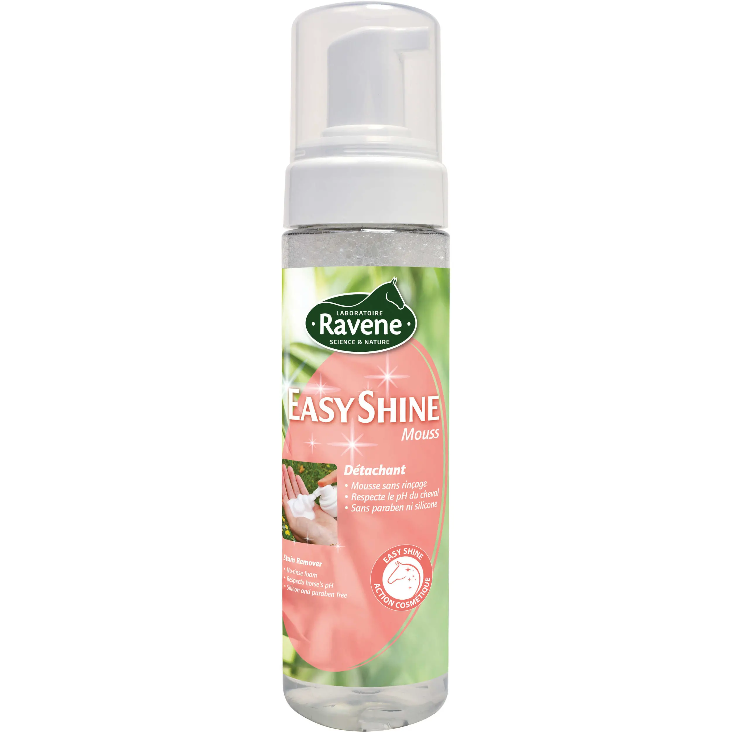 Fleckentferner-Schaum Easy Shine 200ml