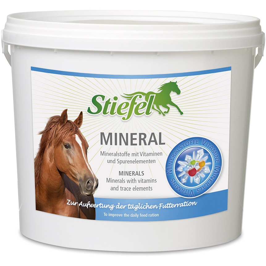 Mineral Pellet zur Aufwertung der täglichen Futterration 3000g
