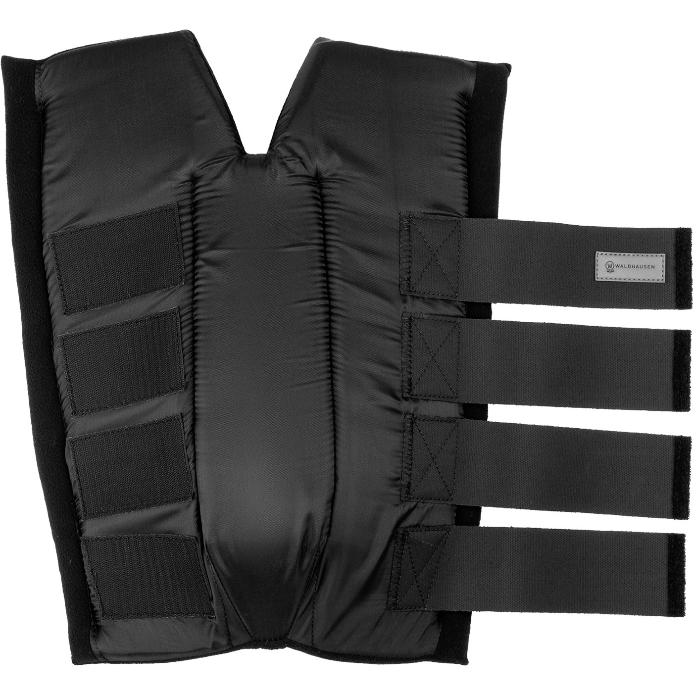 Stallgamaschen vorne mit Gelenksupport schwarz