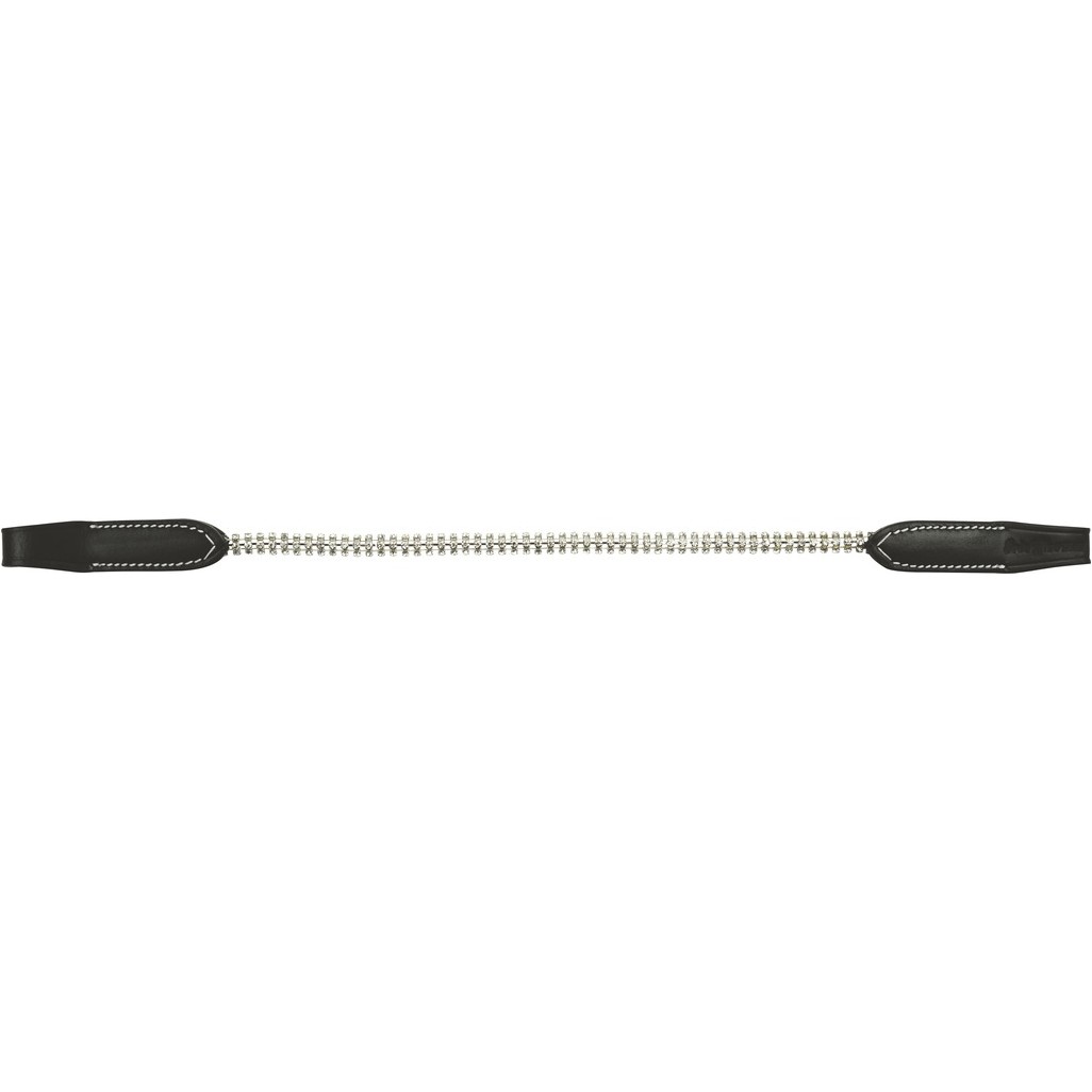 Stirnband mit Strasssteinchen PRO schwarz