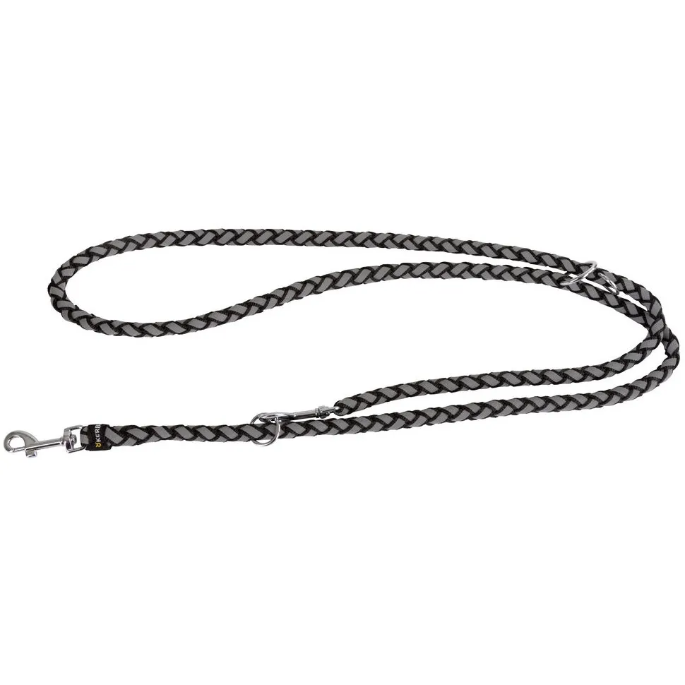 Hundeführleine MAXI SAFE schwarz 200cm