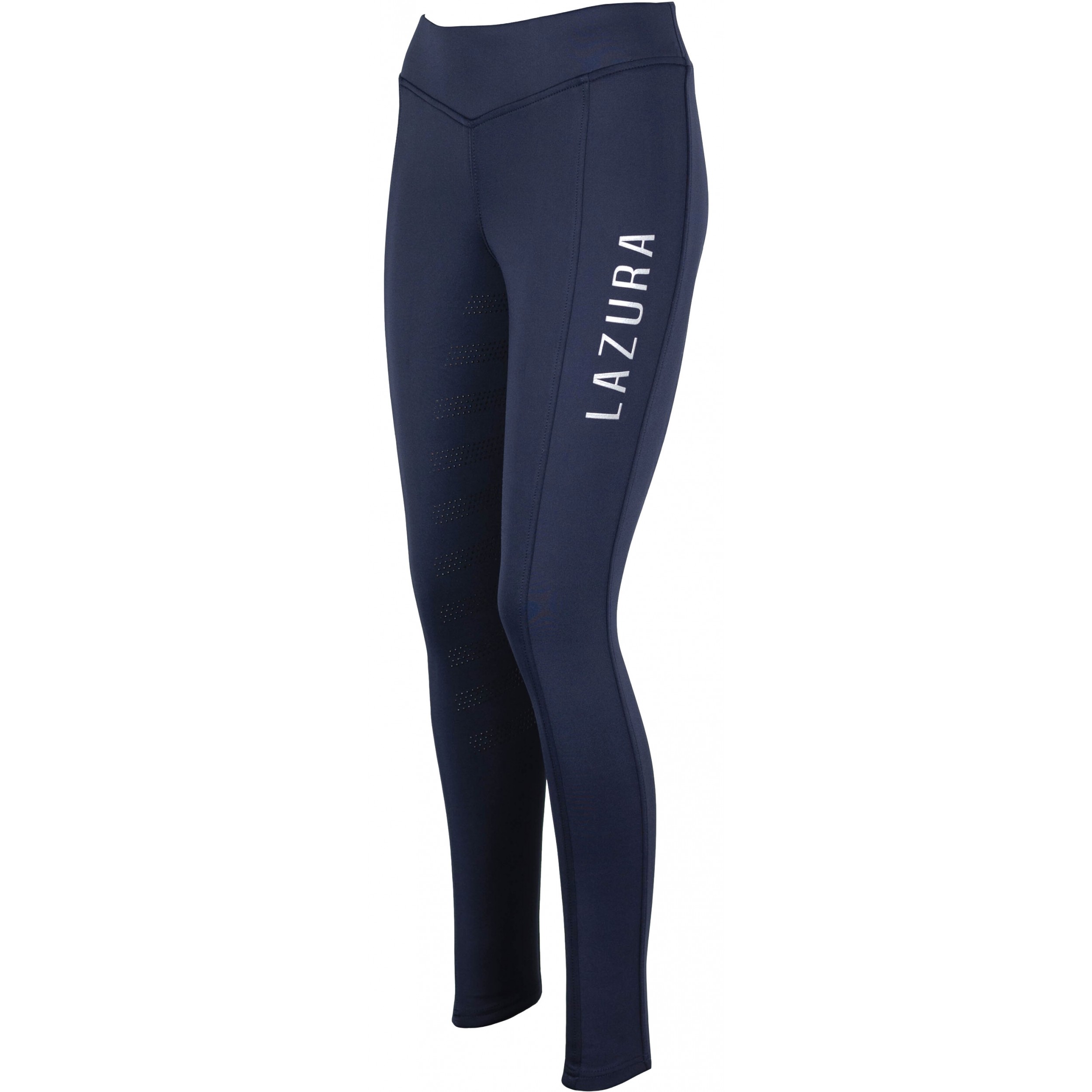 Damen Reitleggings Silikon Vollbesatz ARIELLA navy