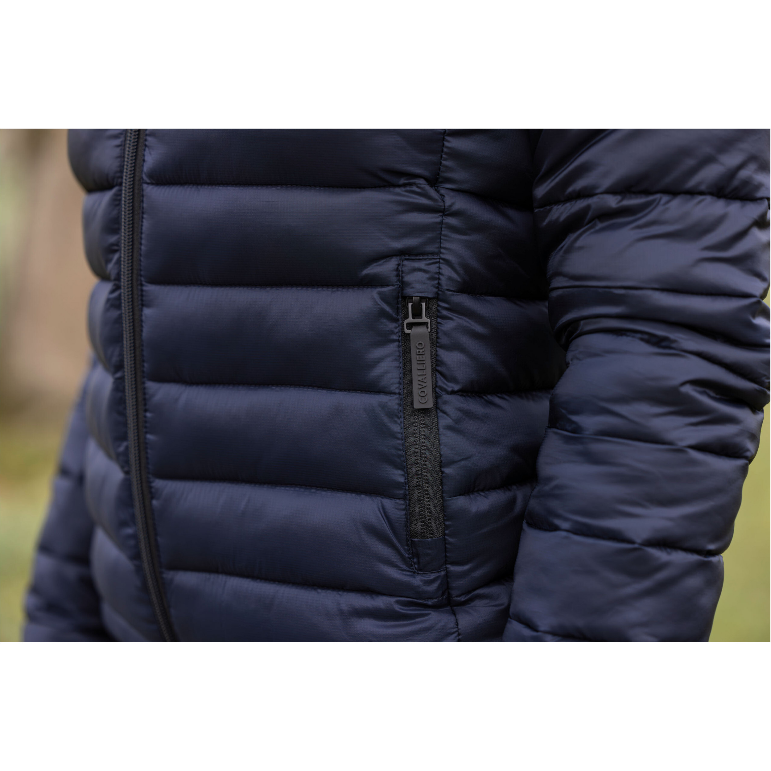 Damen Steppjacke H/W 2025 dark navy
