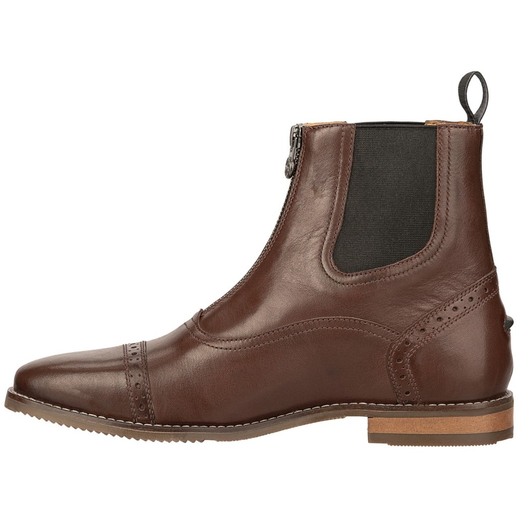 Reitstiefeletten FLORENTINA FZ Echtleder braun