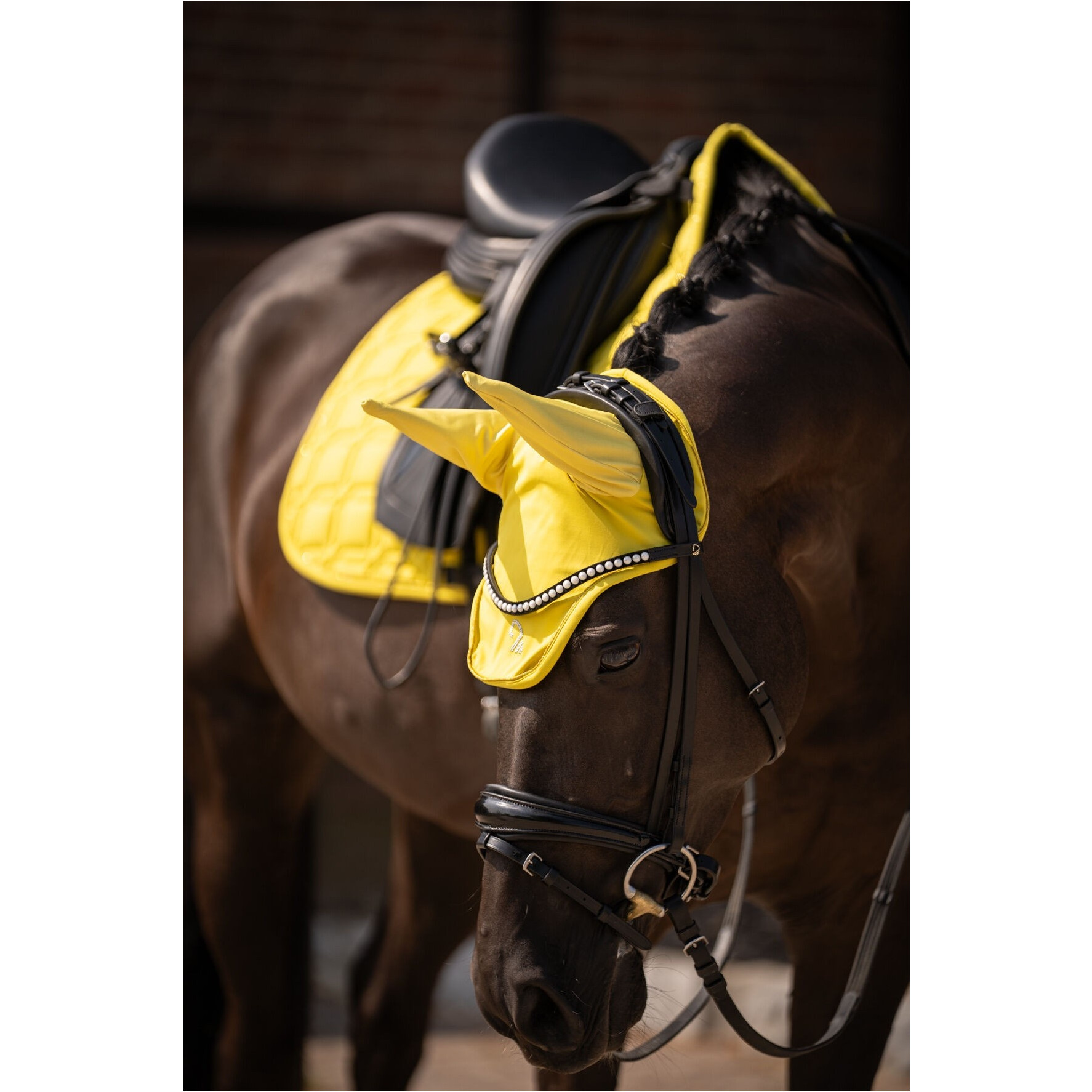 Schabracke LIMONE ELEGANT lemon