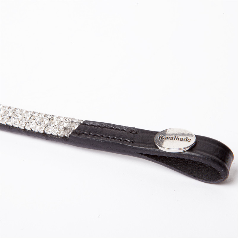 Stirnband PRINCESS schwarz/weiß