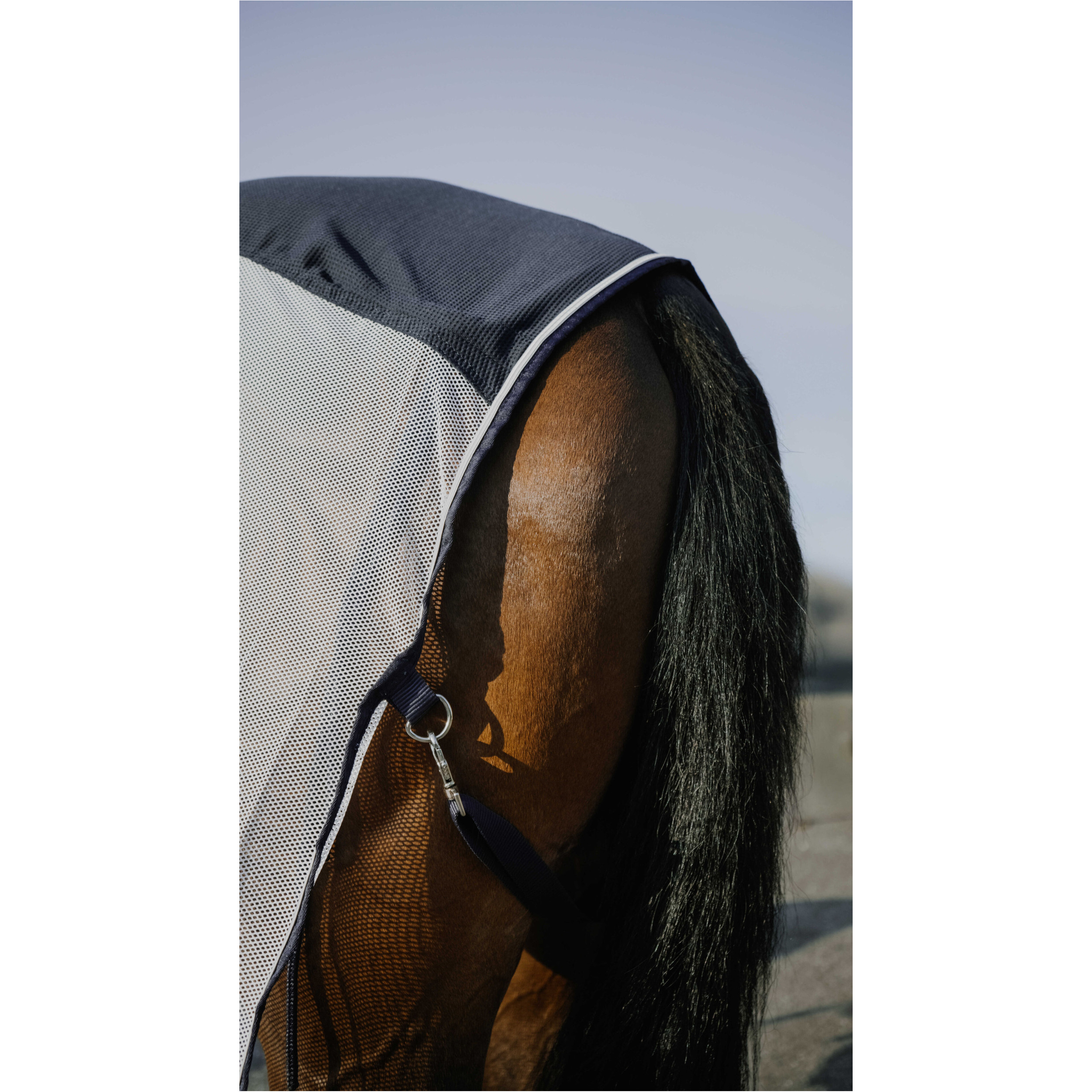 Fliegendecke UV 50 FLYCOOL marine/weiß Fliegendecke UV 50 FLYCOOL marine/weiß