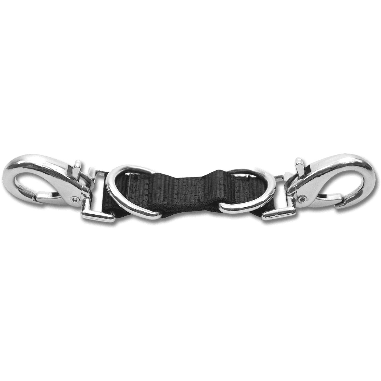 Longierbrille DOUBLE schwarz