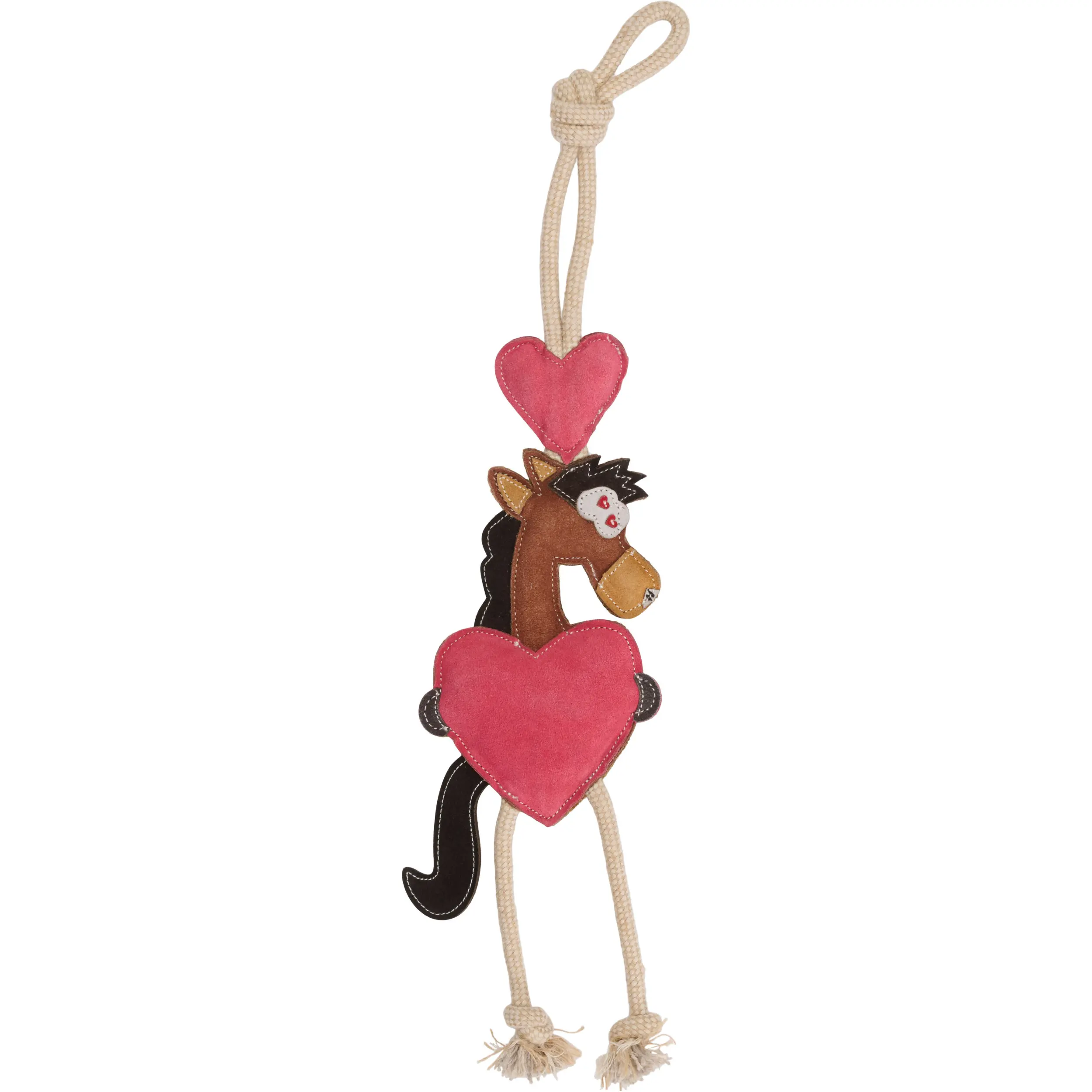 Pferdespielzeug VALENTINE HORSE rot