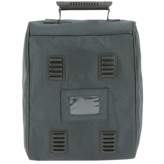 Helmtasche PREMIUM marineblau 21x19,5x32cm