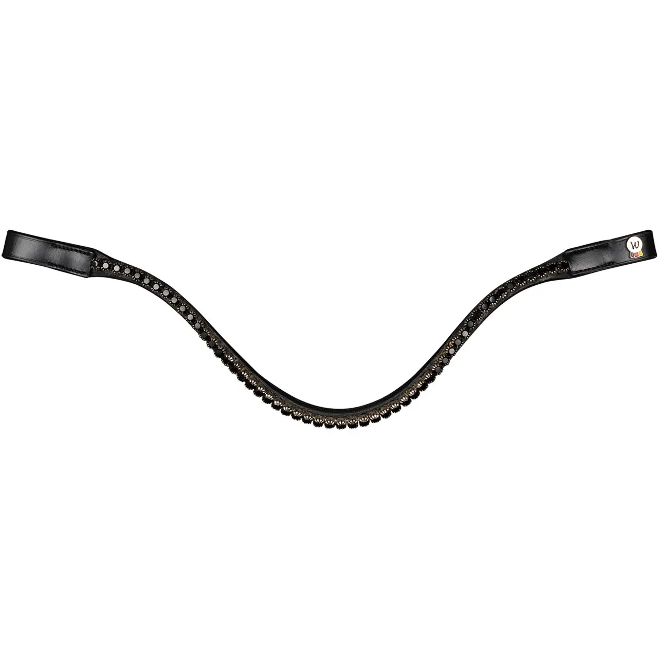 Trensenzaum X-Line FAVOURITE schwarz