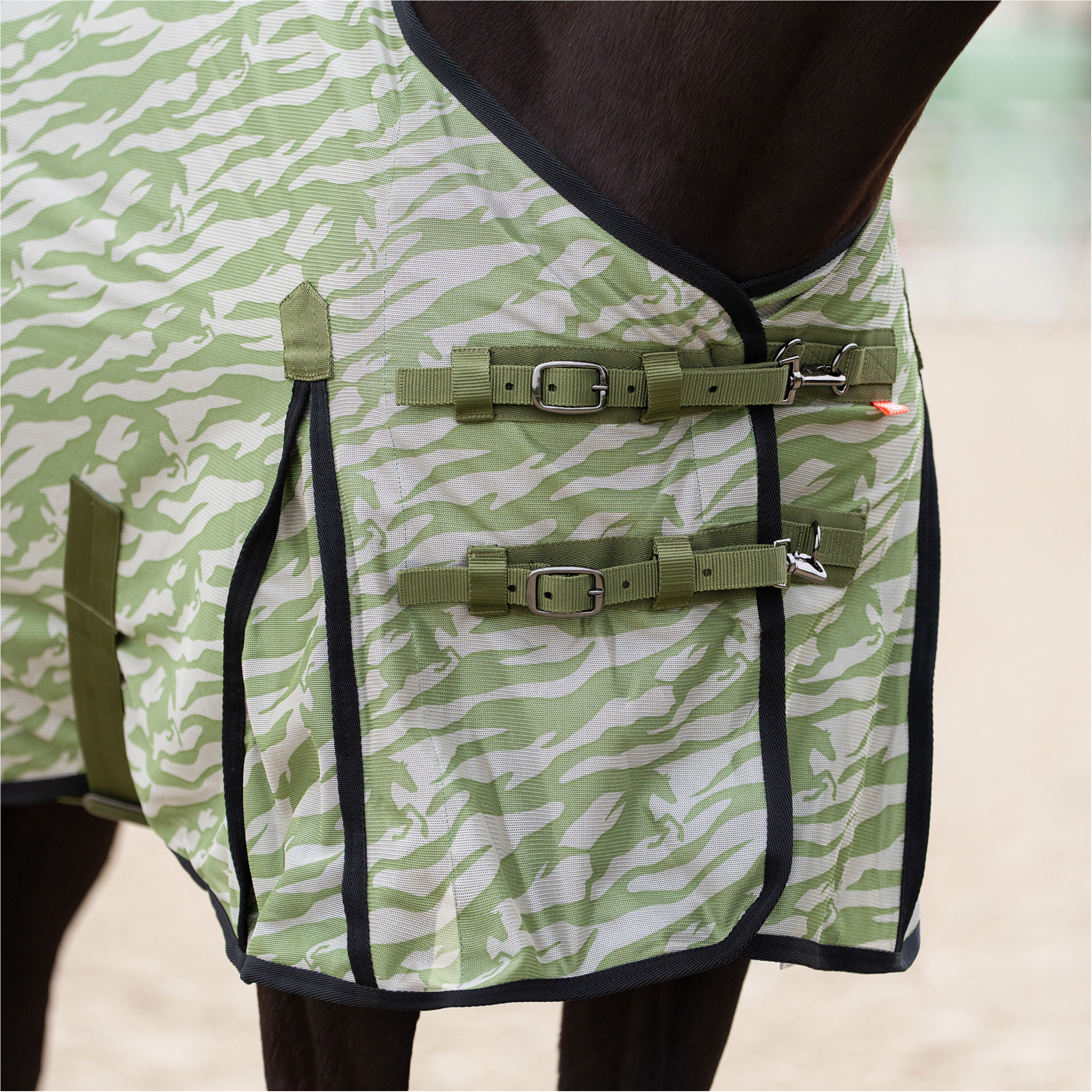 Fliegendecke IRHCarlys zebra AOP