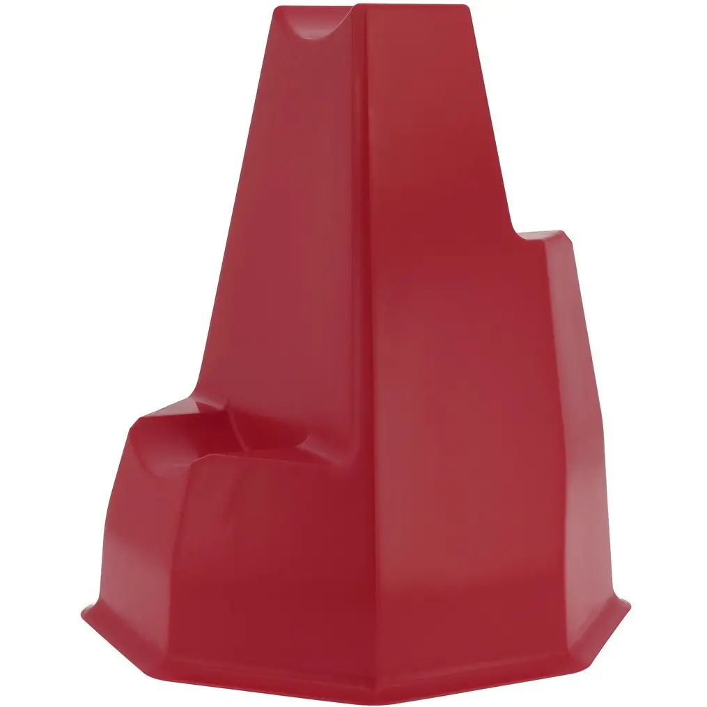 Hindernisblock 3 Höhen rot
