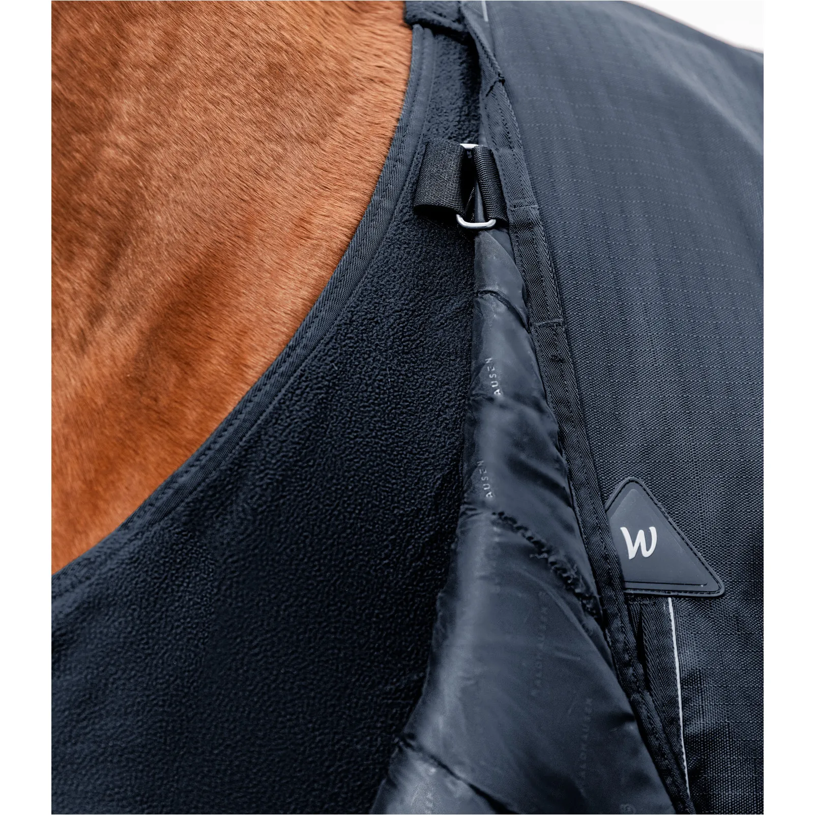 Outdoordecke High Neck Light 1200D SCANDIC nachtblau