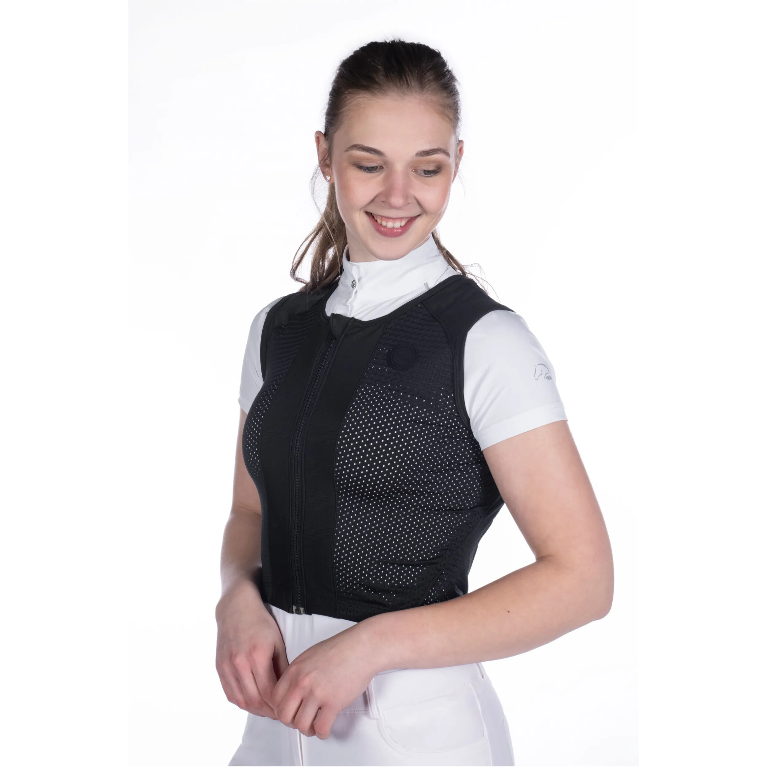 Kinder Rückenprotektor ACTIVE FIT schwarz