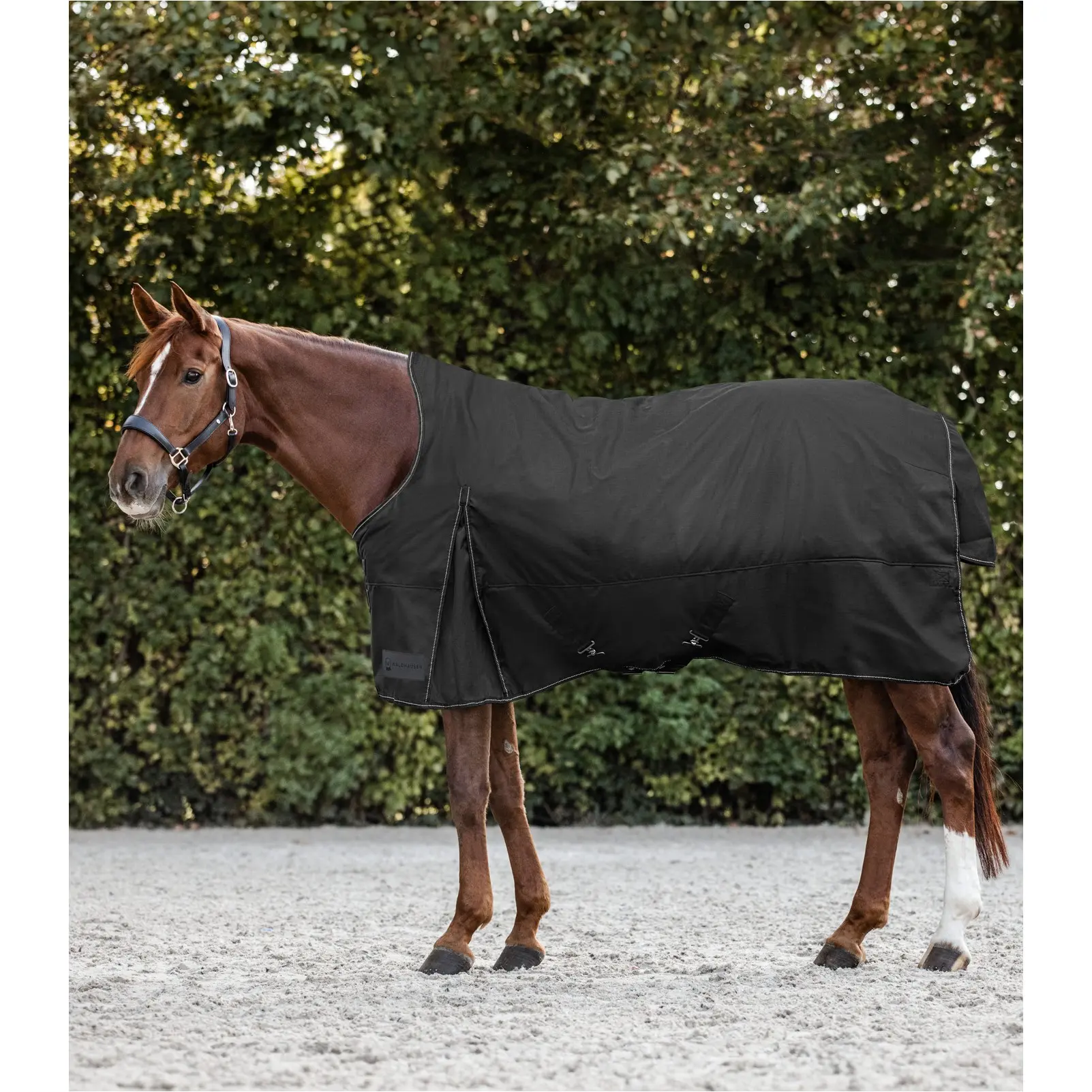 Outdoordecke High Neck Light 600D NORDIC schwarz