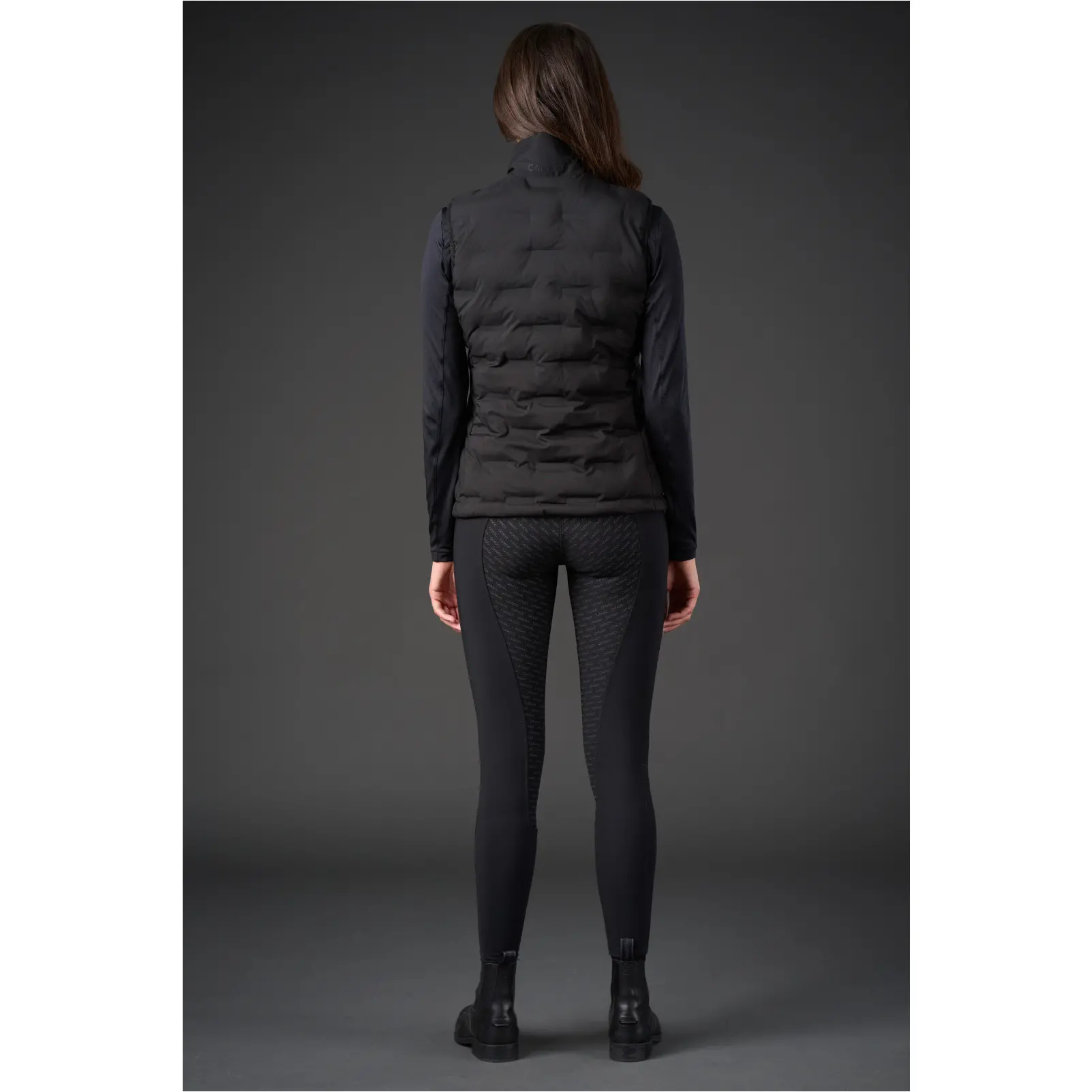 Heizweste HEAT Tech schwarz