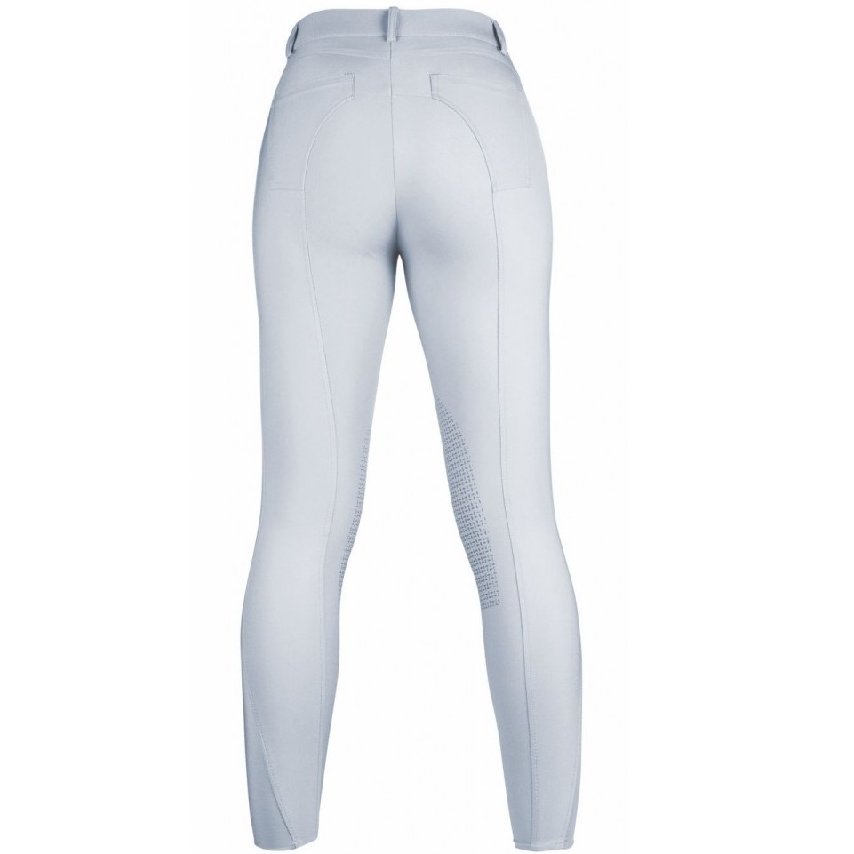 Damen Reithose Silikon Kniebesatz SUNSHINE Competition weiß