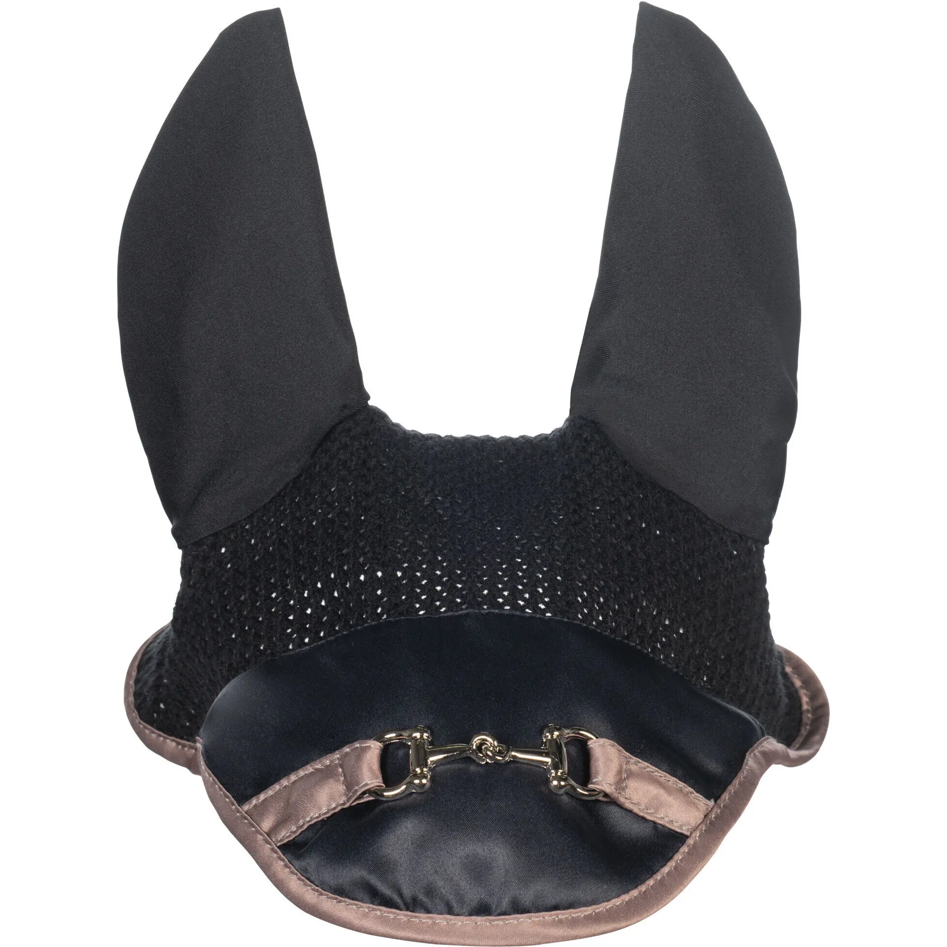 Fliegenhaube GOLDEN BIT schwarz