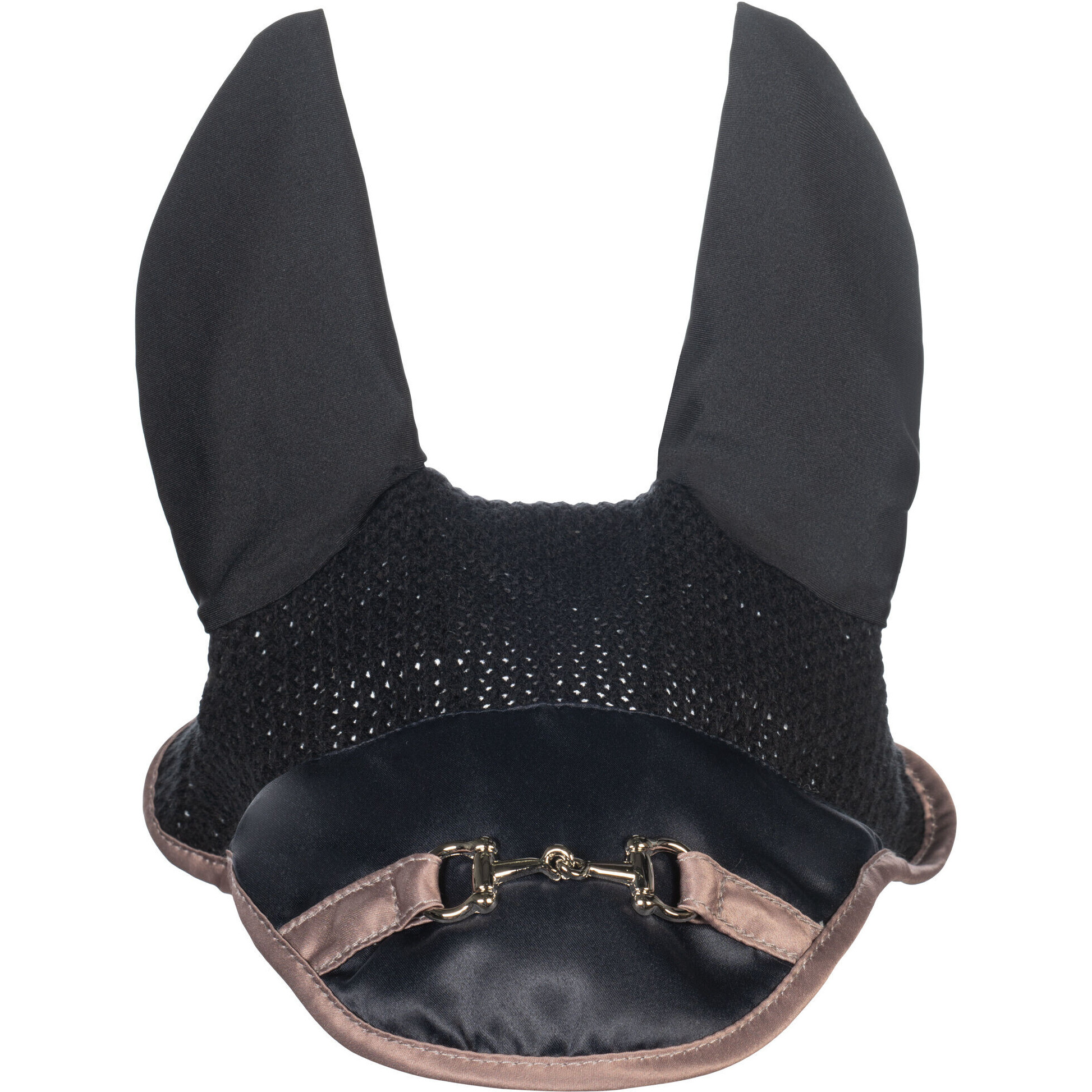 Fliegenhaube GOLDEN BIT schwarz
