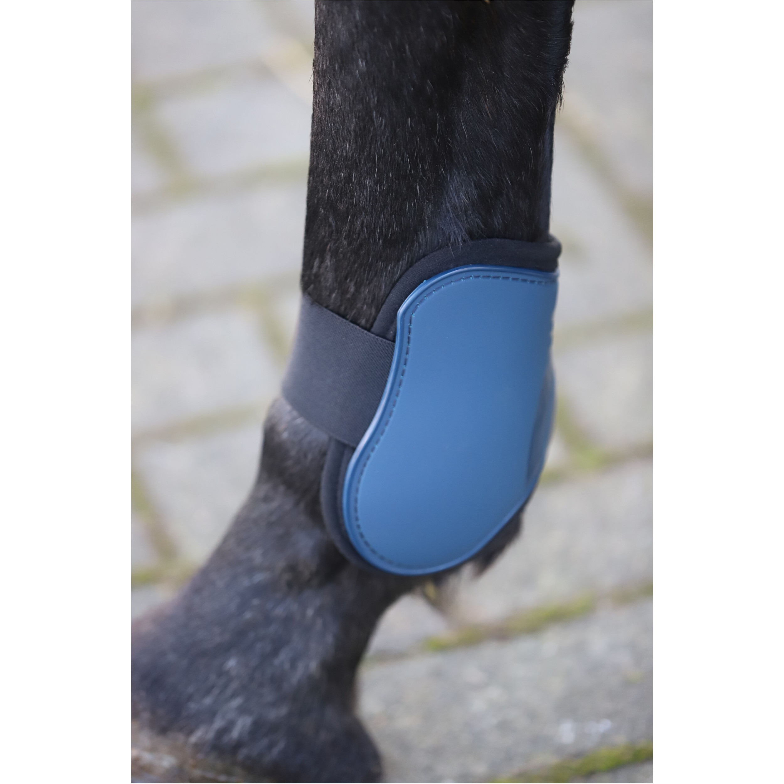 Gamaschen & Streichkappen (4er Set) dunkelblau Gamaschen & Streichkappen (4er Set) dunkelblau