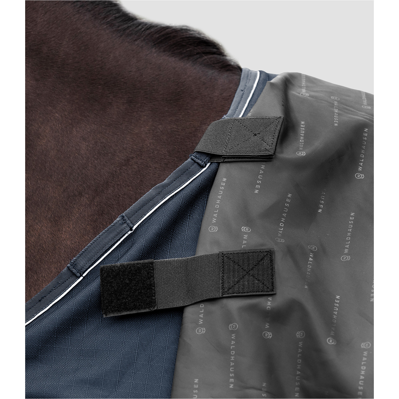 Outdoordecke Multi-Layer 250g/100g Füllung 1200D SCANDIC nachtblau