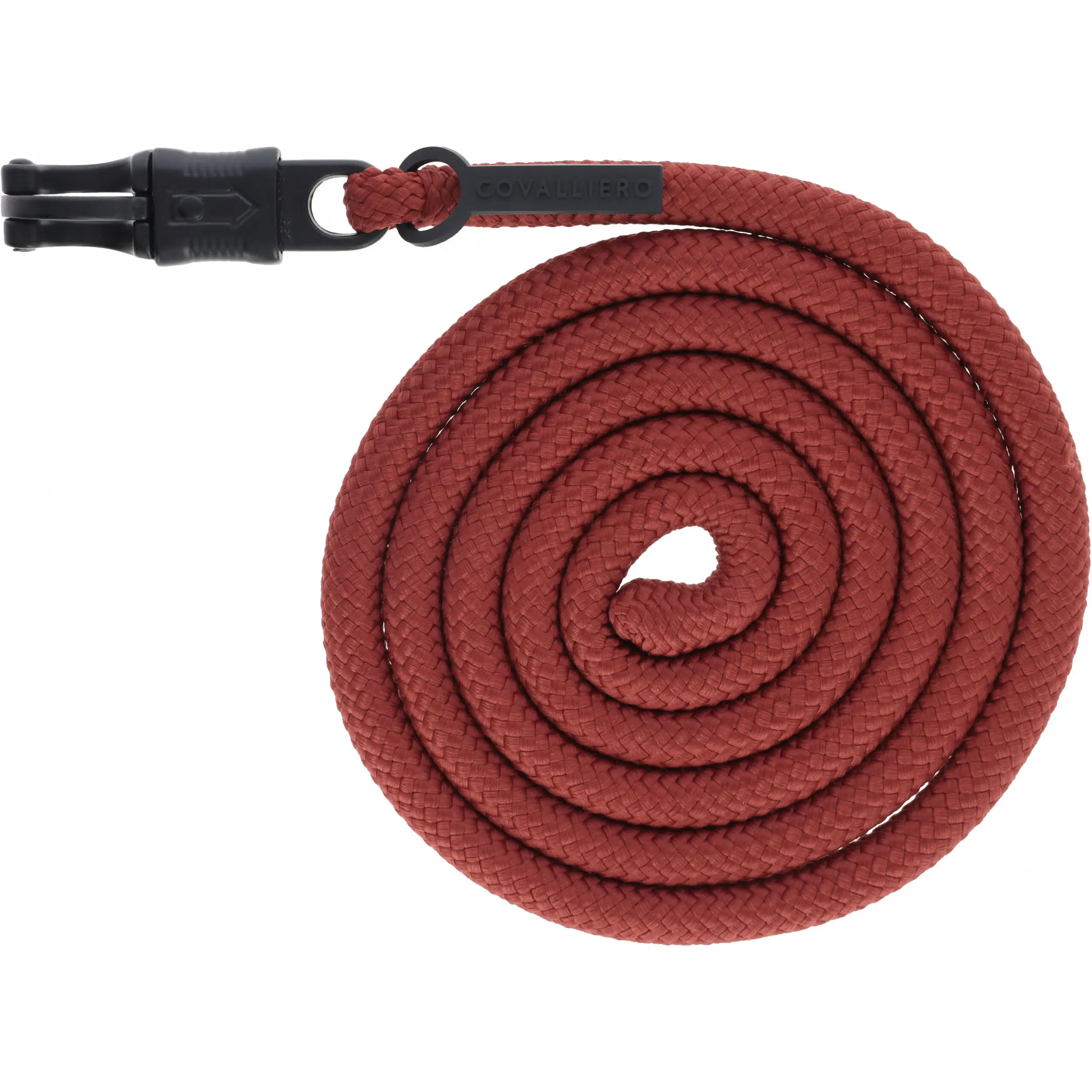 Führstrick mit Panikhaken H/W 2025 rust Führstrick mit Panikhaken H/W 2025 rust