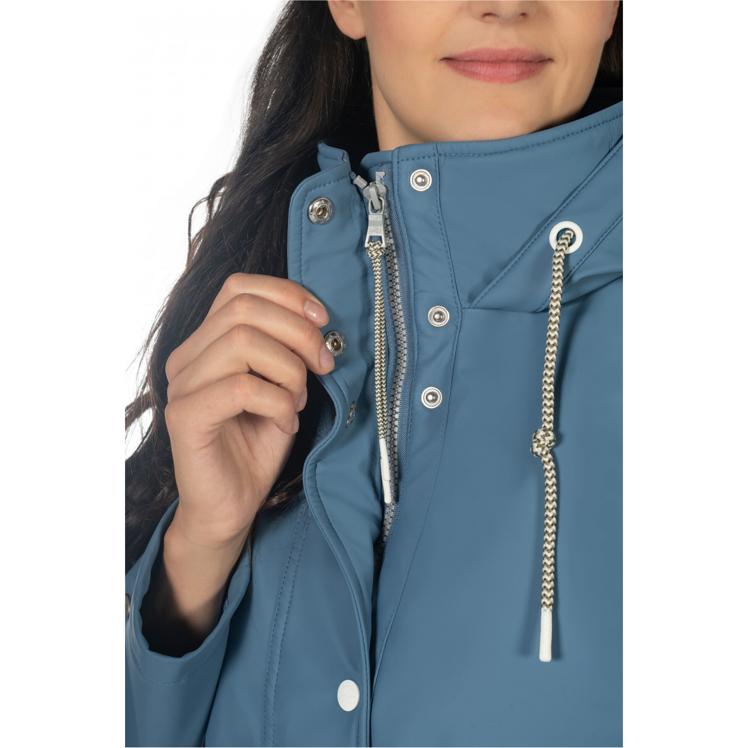Damen Reitjacke OHIO rauchblau